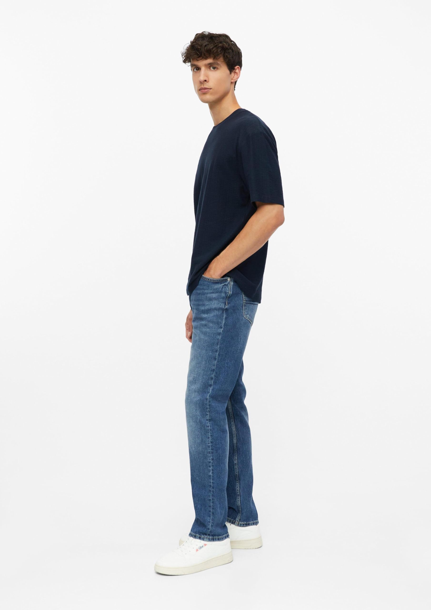 s.Oliver Junior T-Shirt Ripp Modern Fit Navy XL