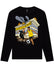 dna merch Football To The Footballers Sweatshirt