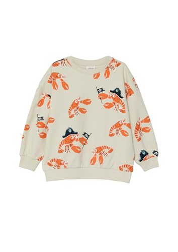 s.Oliver Red Label Oversize-Sweatshirt All-Over-Print 128-134