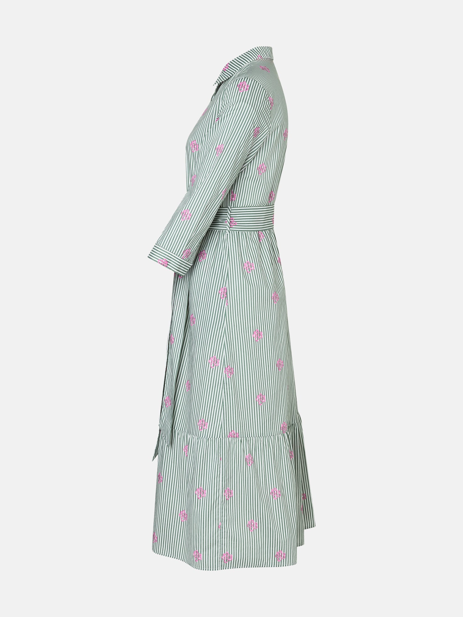 Lieblingsstück RolaL Hemdkleid Baumwolle pearl