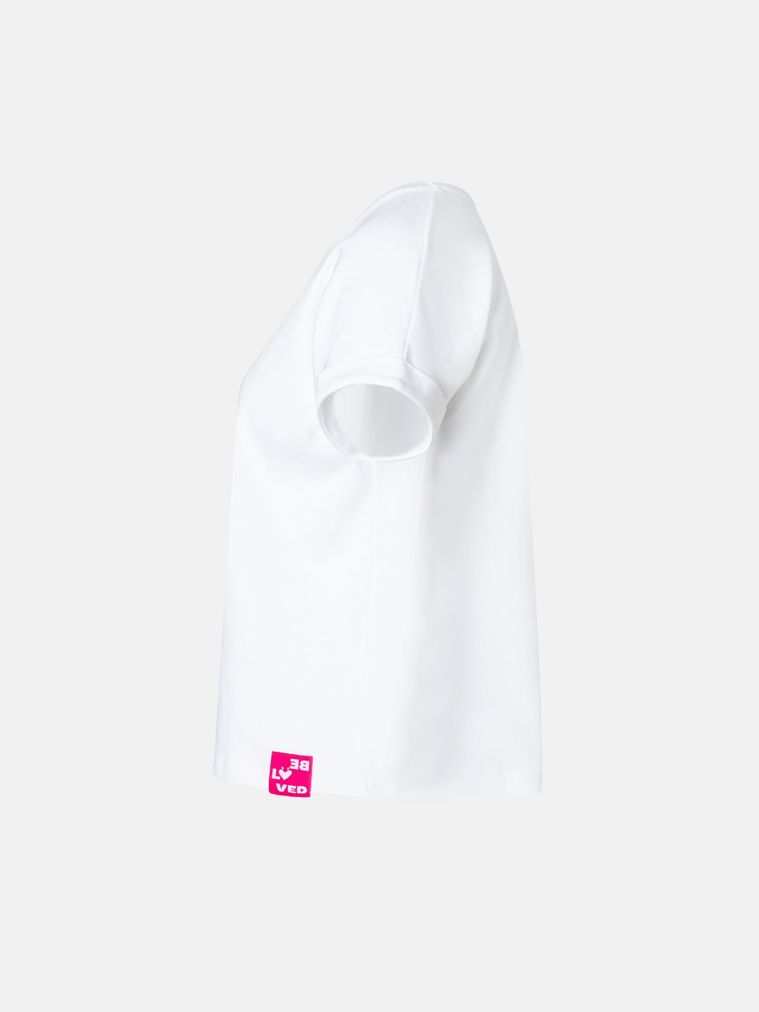 Lieblingsstück CamilaEP T-Shirt Baumwolle offwhite lässig