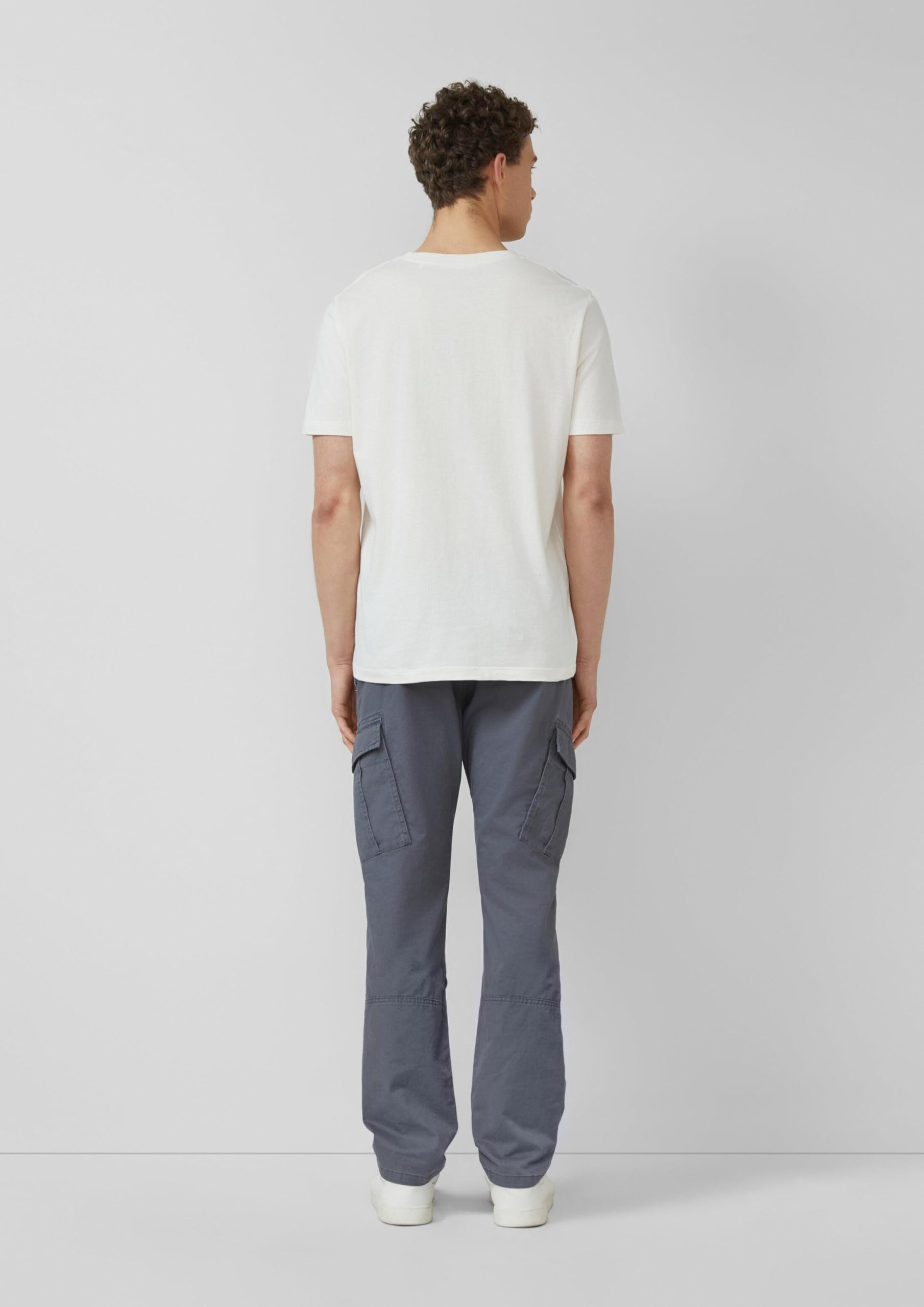 s.Oliver Chicago Cargo-Hose Baumwollstretch olivgrün