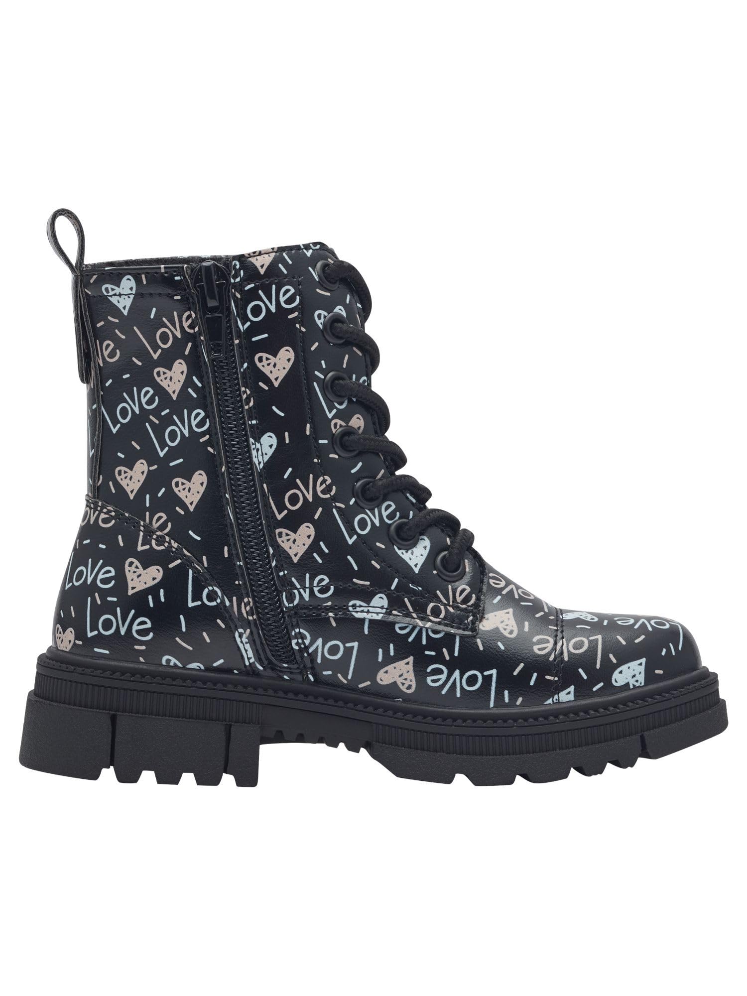s.Oliver WL Lace Boot 5-46207-43 Schneestiefel 31 Black Comb warm