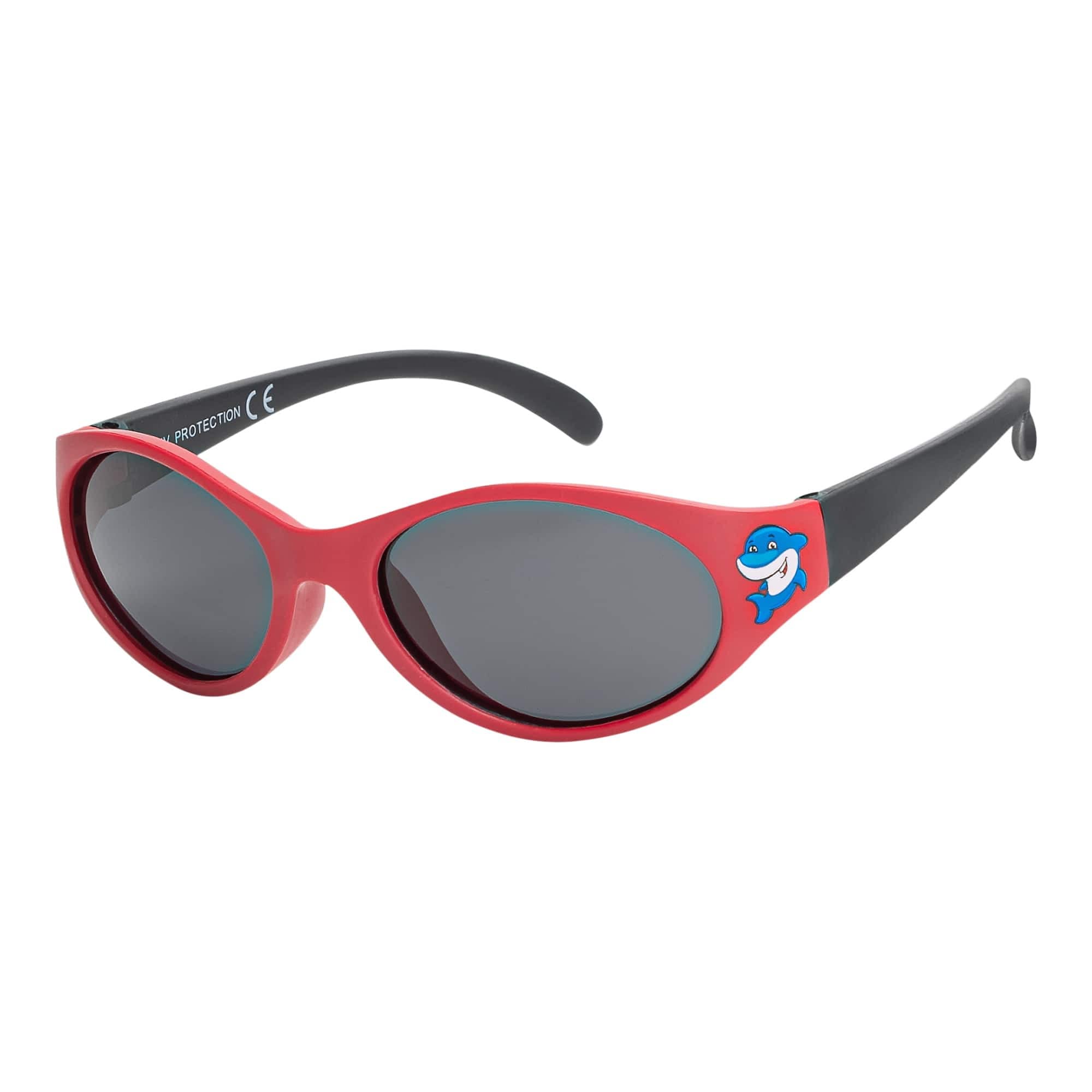 BEZLIT Shark Kinder Sonnenbrille Gelb-Blau polarisiert UV400