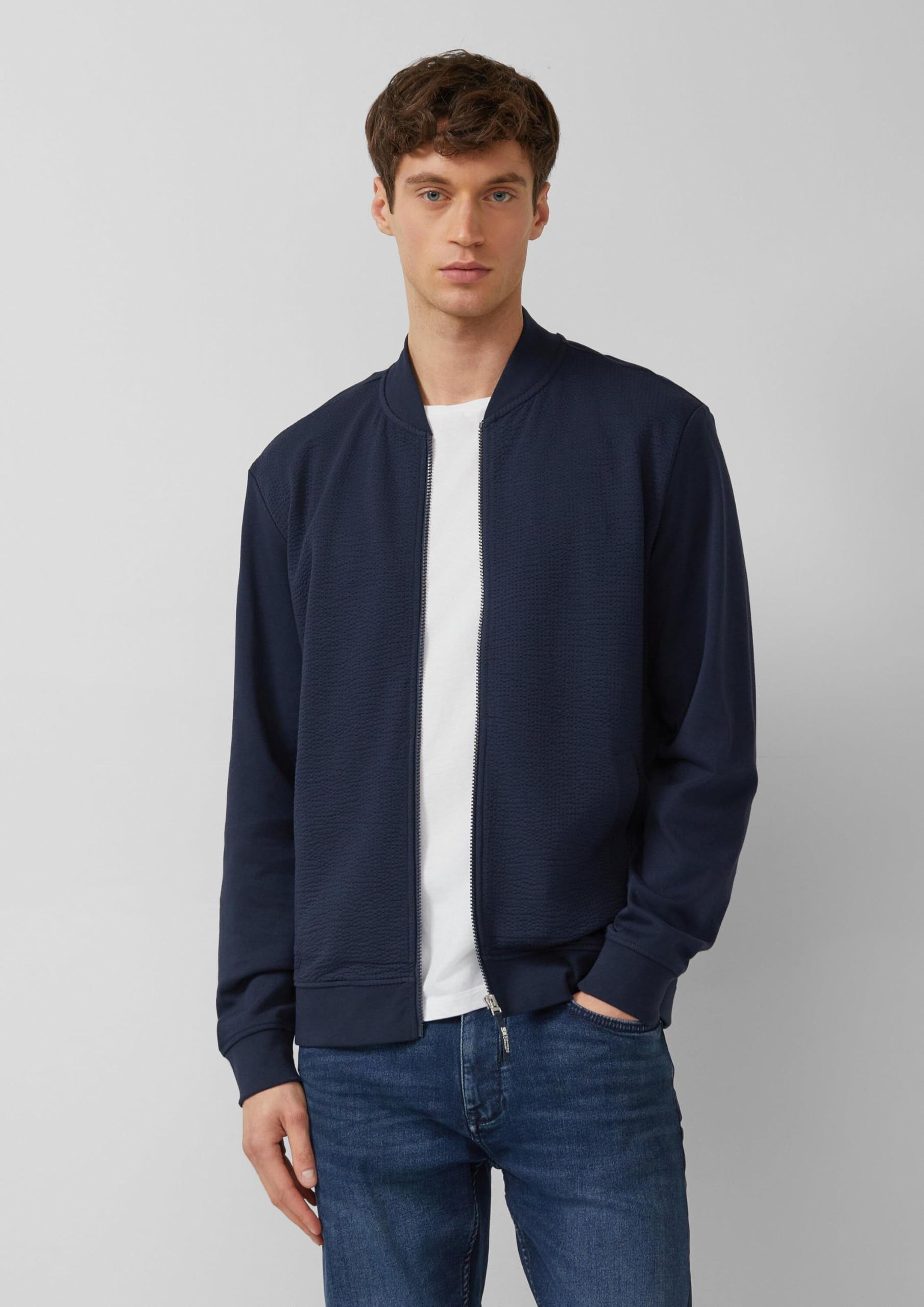 s.Oliver Red Label Sweatjacke 2175899 Herren Größe XL
