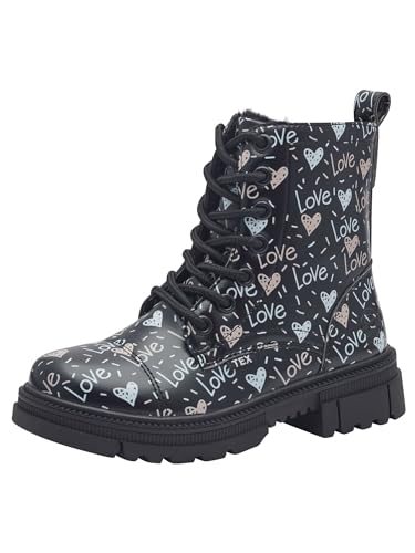 s.Oliver WL Lace Boot 5-46207-43 Schneestiefel 31 Black Comb warm
