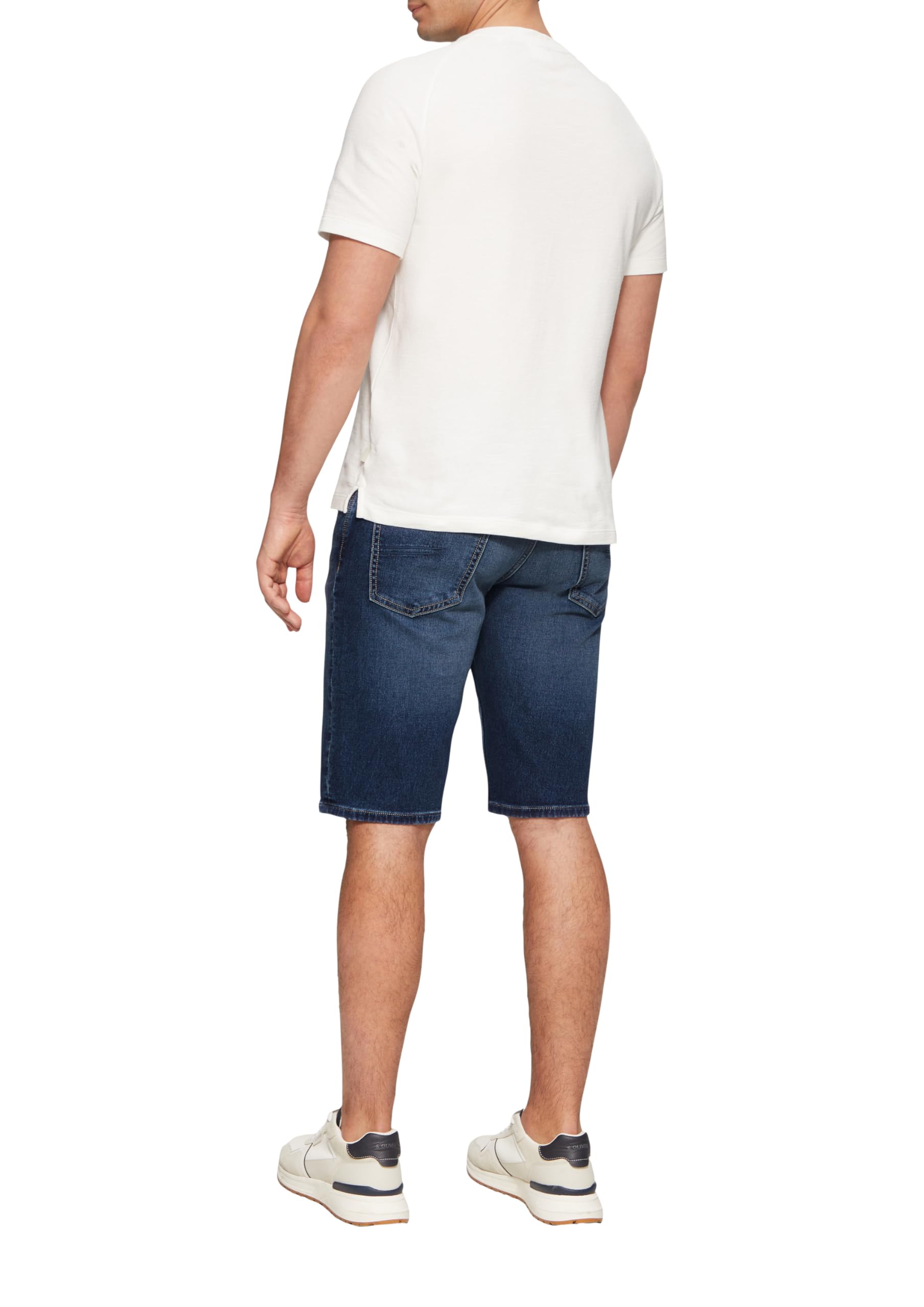 s.Oliver RED LABEL Mid Rise Jeans-Shorts Gr. 32