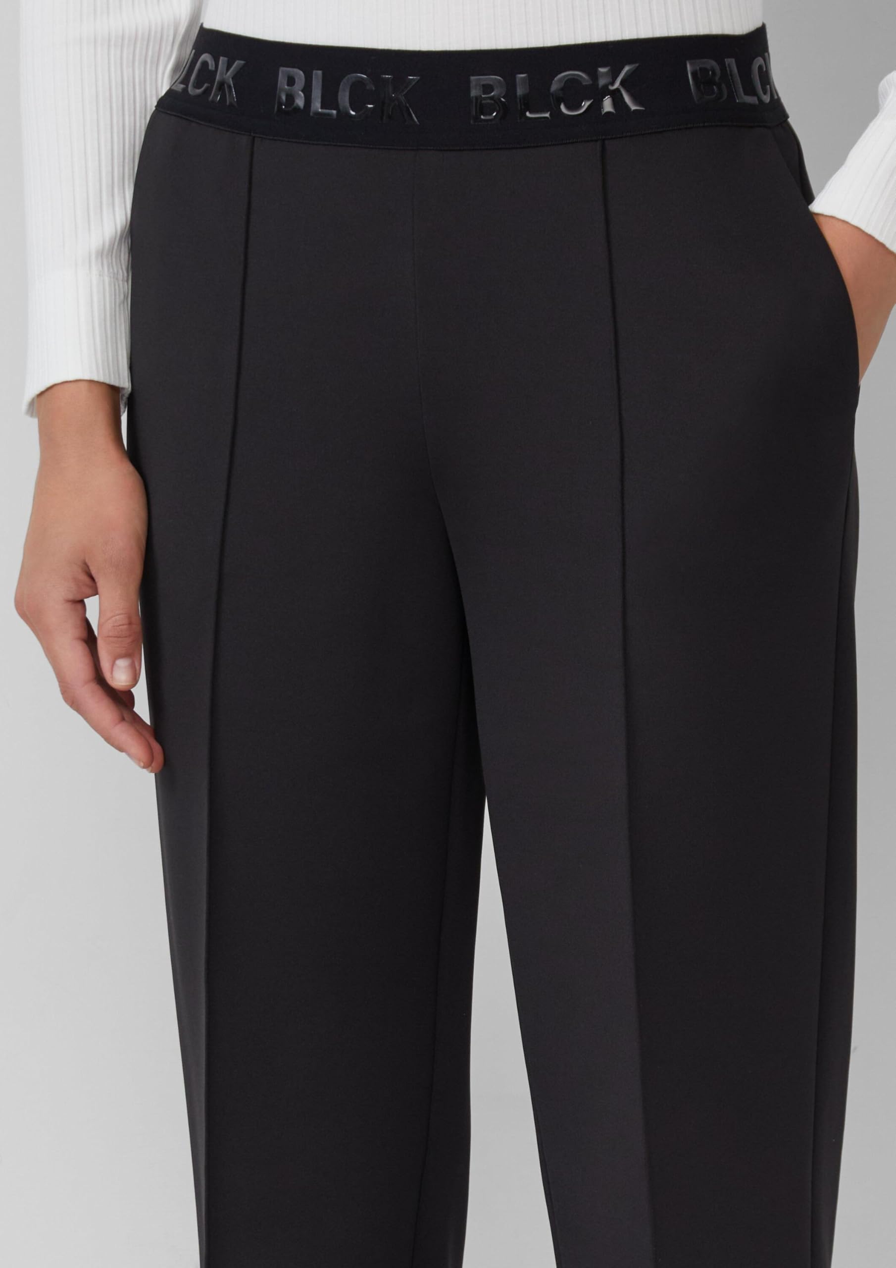 s.Oliver 2165453 Scuba Hose 44W Wide Leg Damen