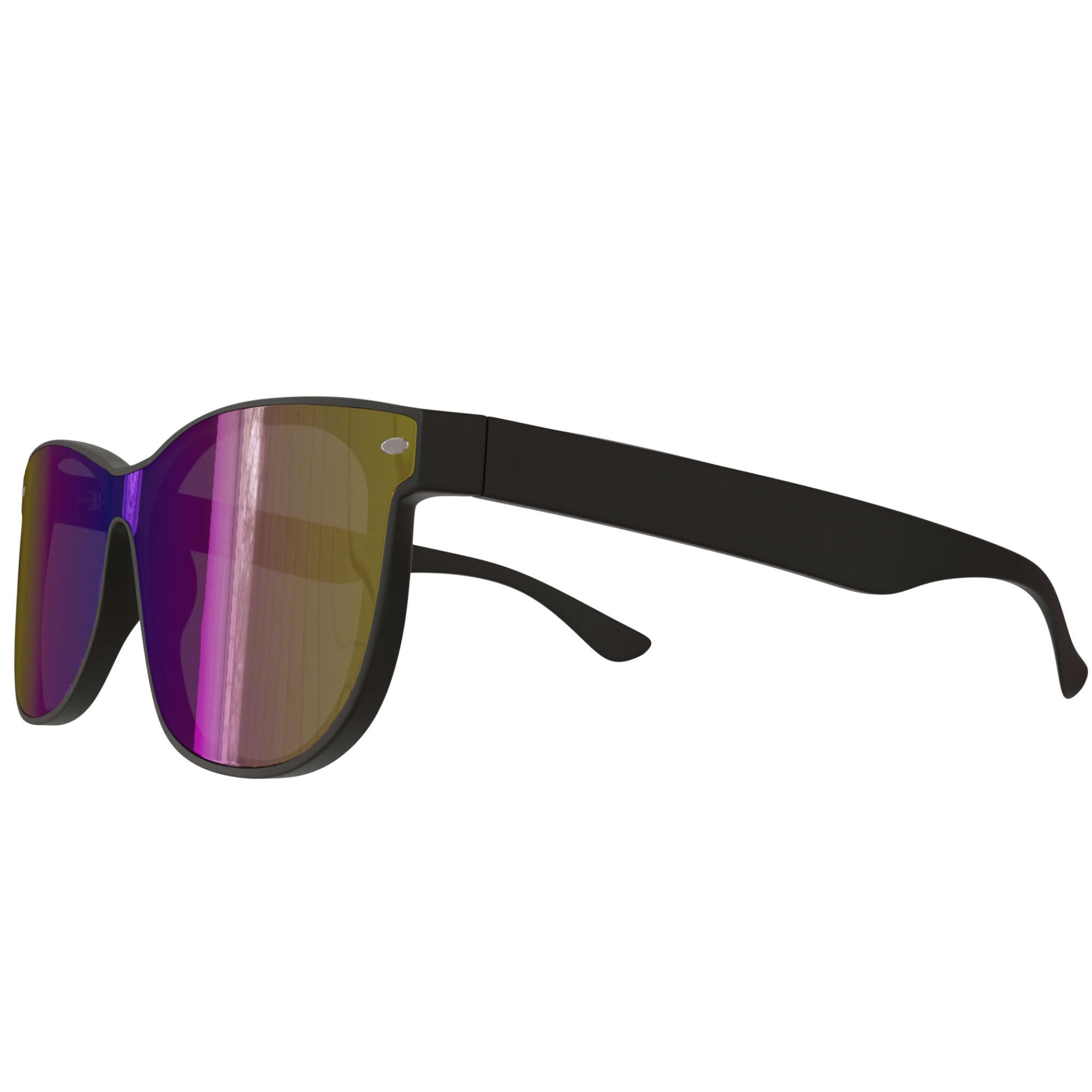 BEZLIT Unisex Sonnenbrille Schwarz polarisiert UV400