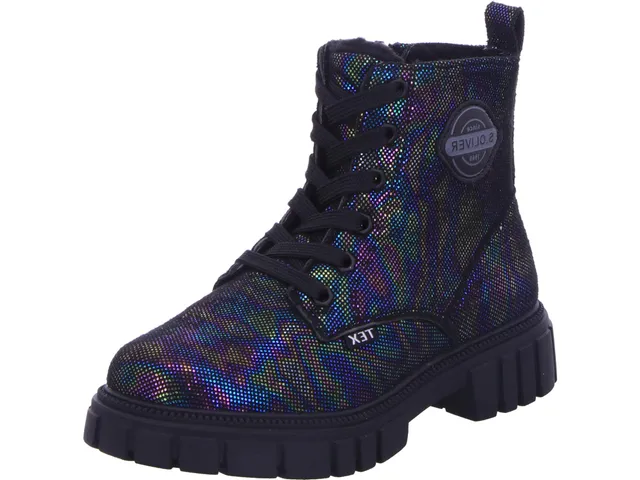 s.Oliver WL Lace Boot 5-46219-43 Winterstiefel 31 Mehrfarbig warm