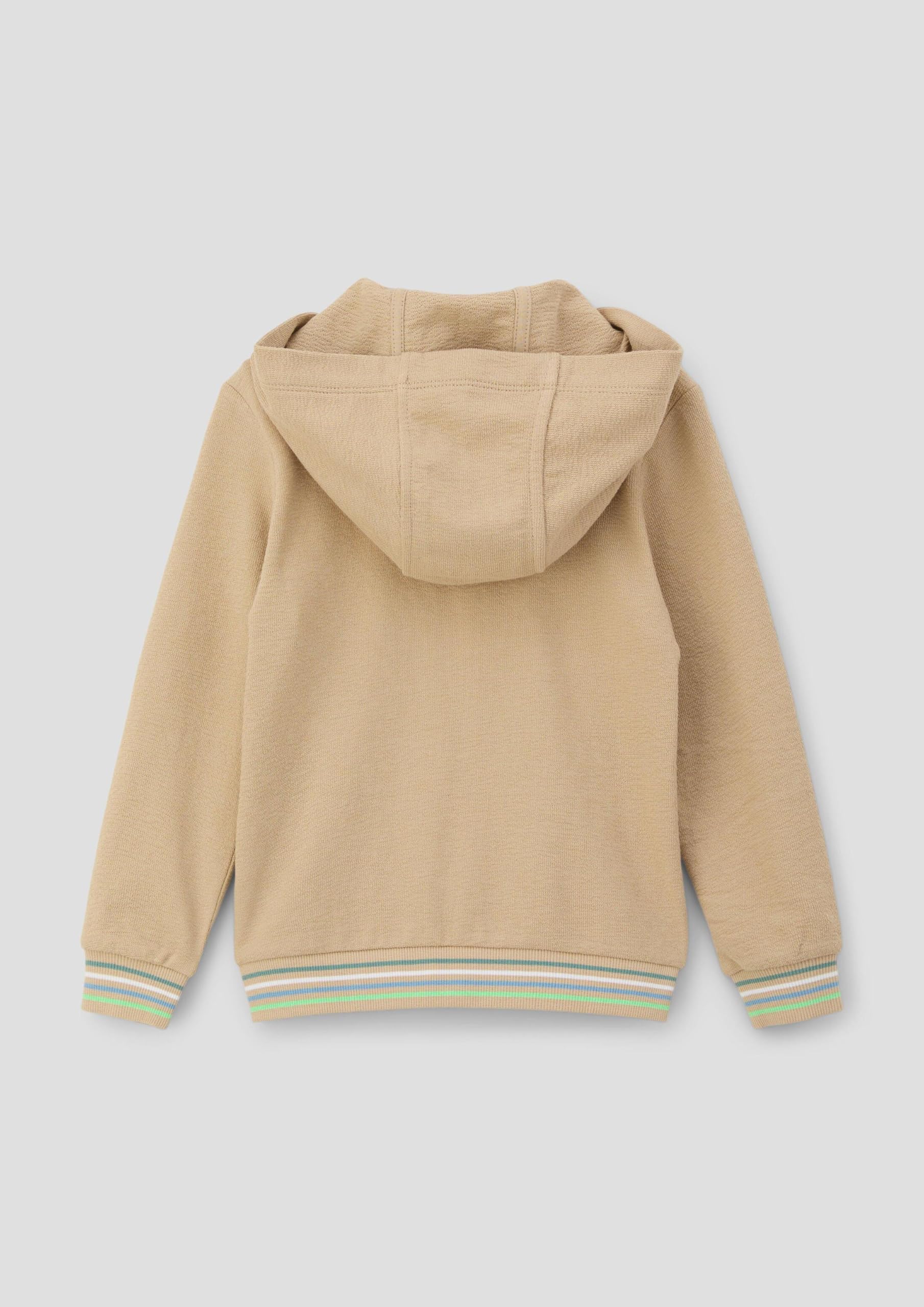 s.Oliver Red Label Sweatjacke Kapuze Grafik Damen