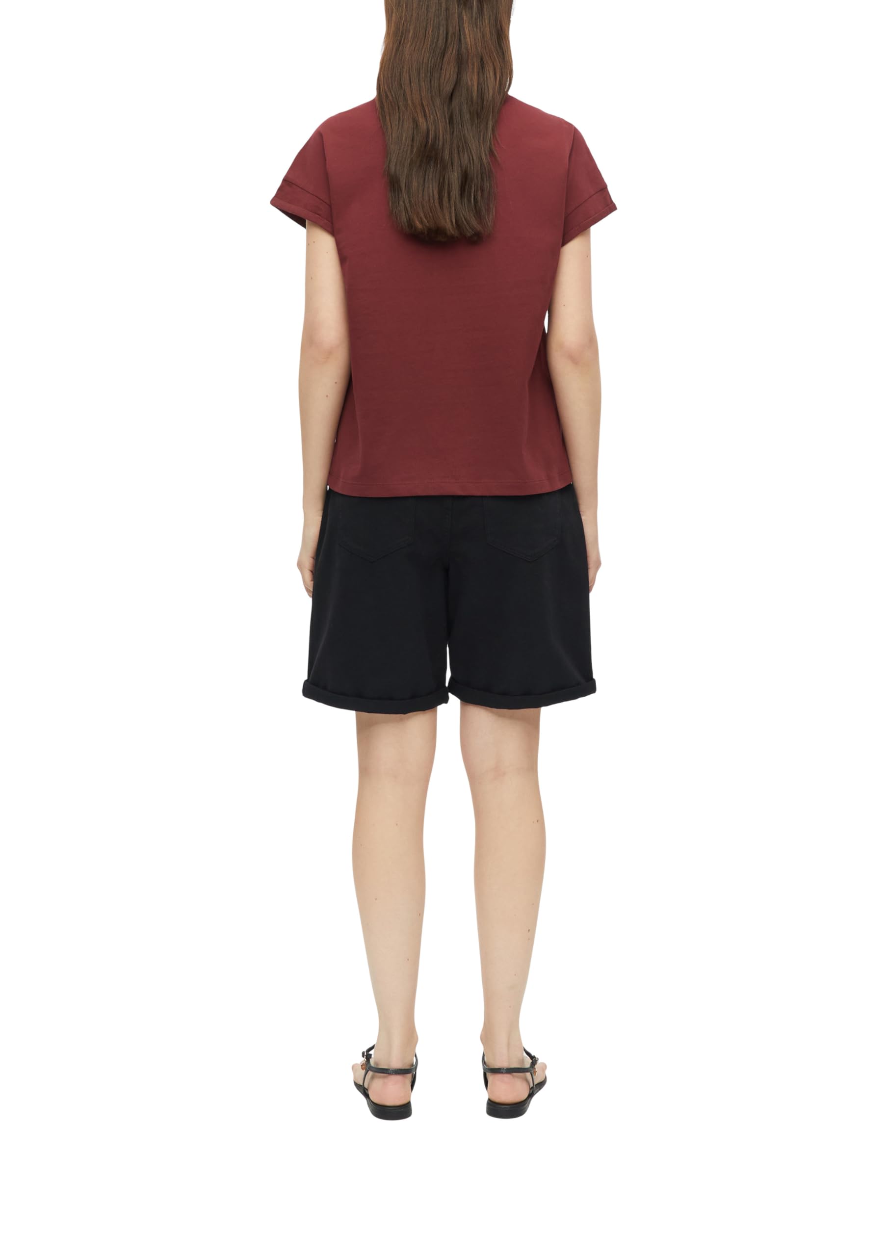 s.Oliver RED LABEL T-Shirt Damen Ärmellos Frontprint