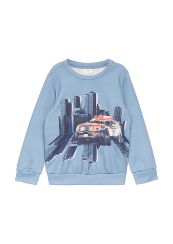 s.Oliver Red Label Sweatshirt Print Gr. 128 Baumwollmix