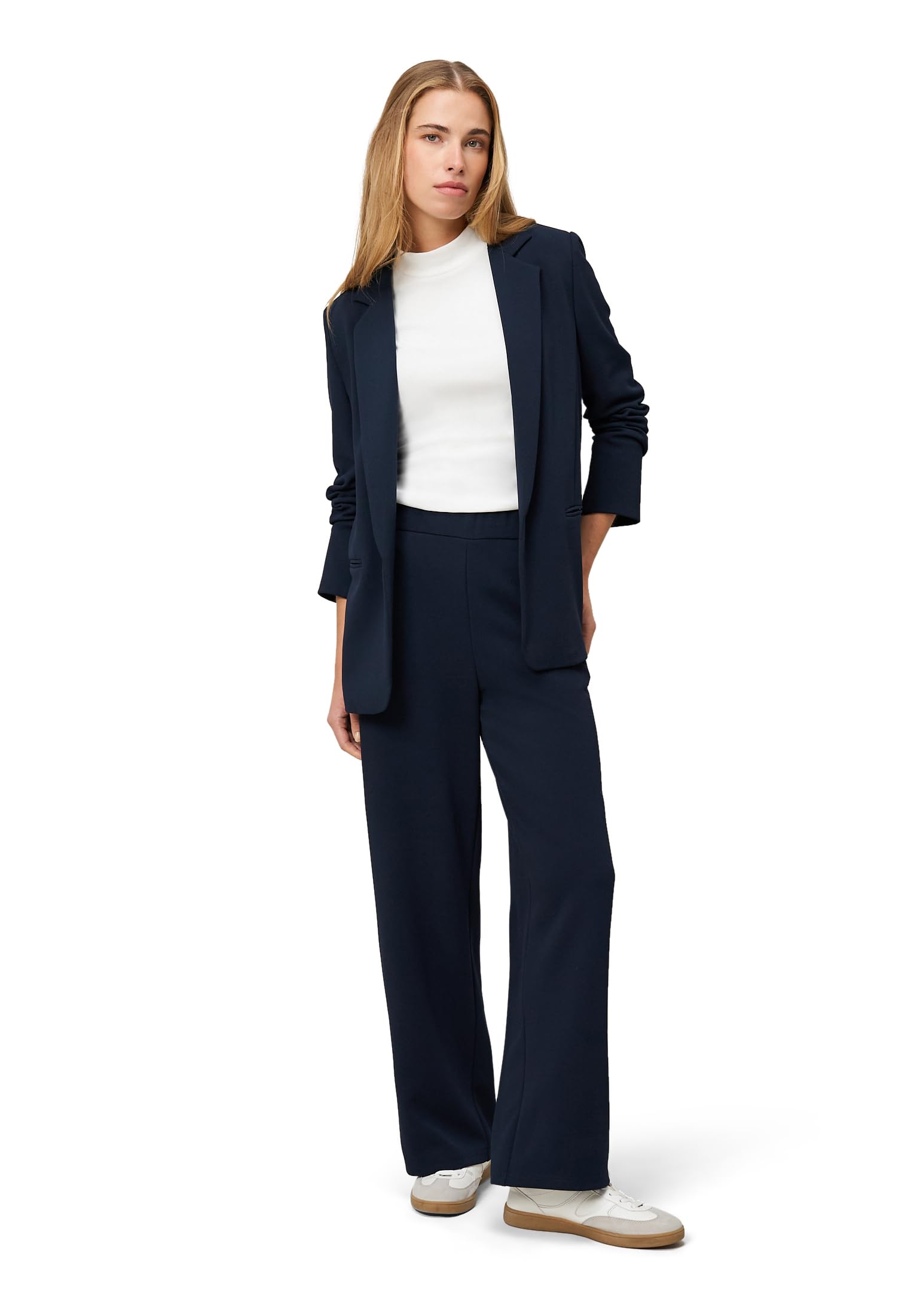 zero Longblazer offener Style Blazer Hydrangea Gr.40