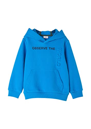 s.Oliver Junior Hoodie Jungen Blau Gr.92-98 Kapuze