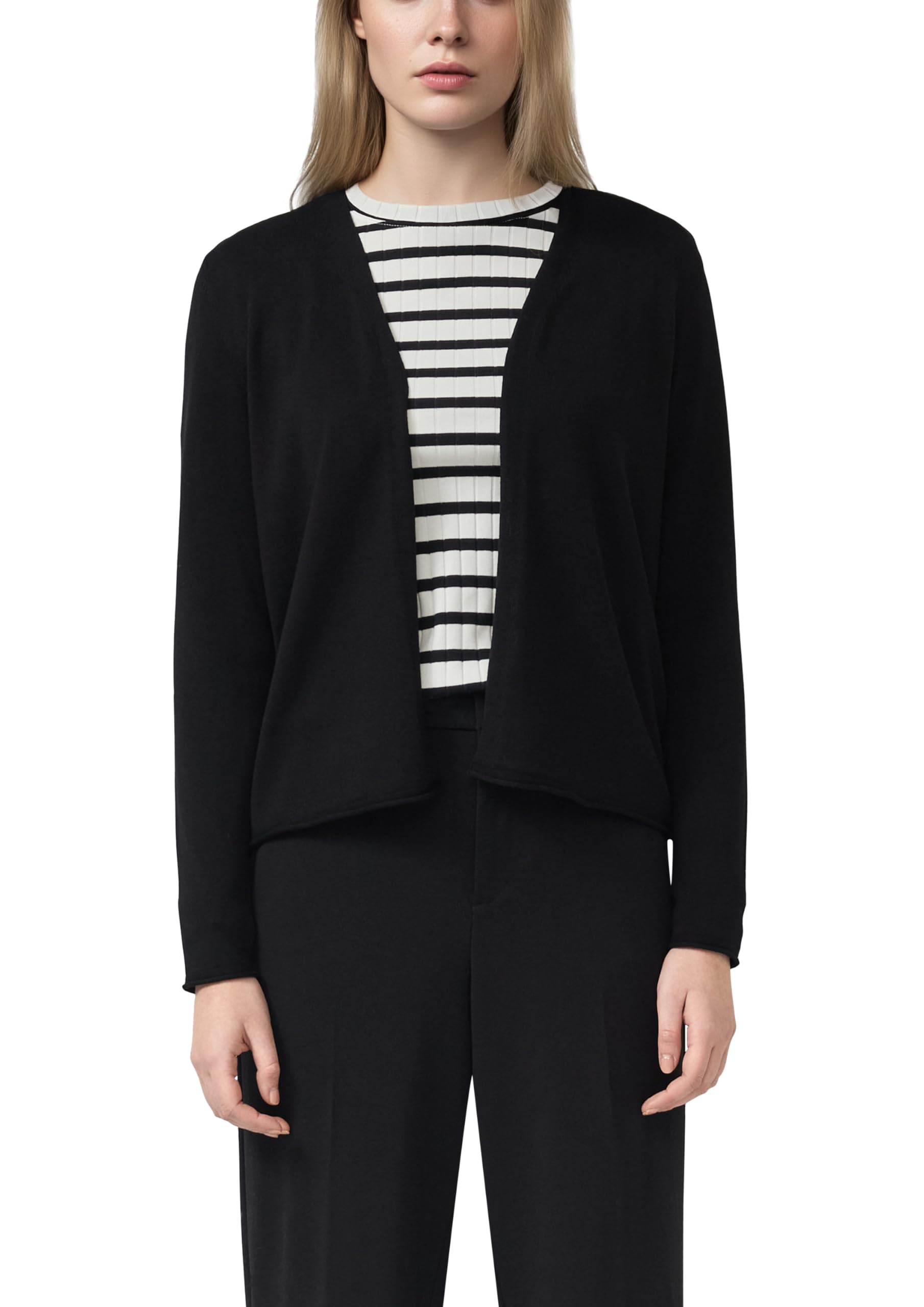 s.Oliver Junior Feinstrickcardigan Strickjacke Viskose