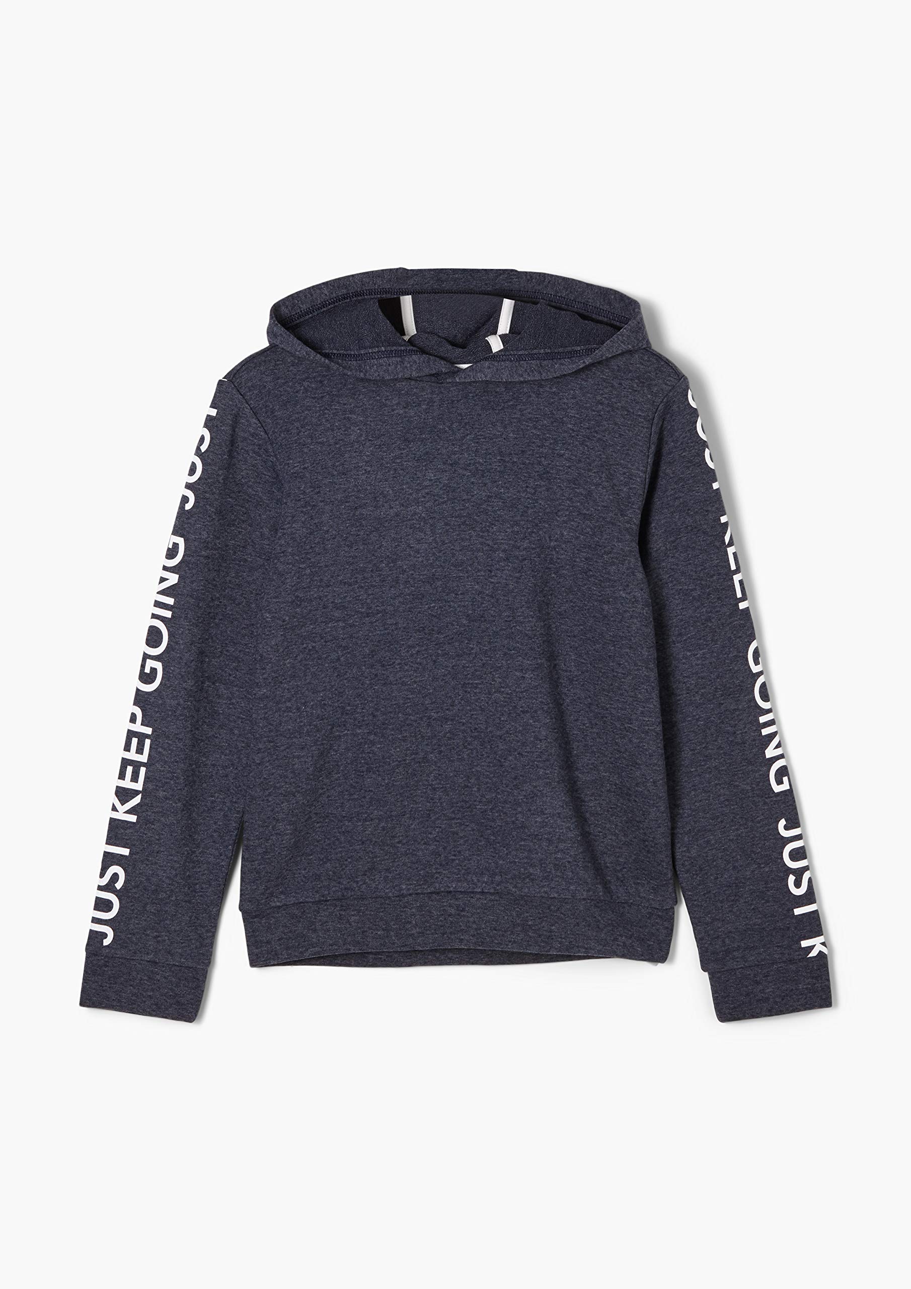 s.Oliver Jungen Sweatshirt Hoodie XL REG Kapuze blau