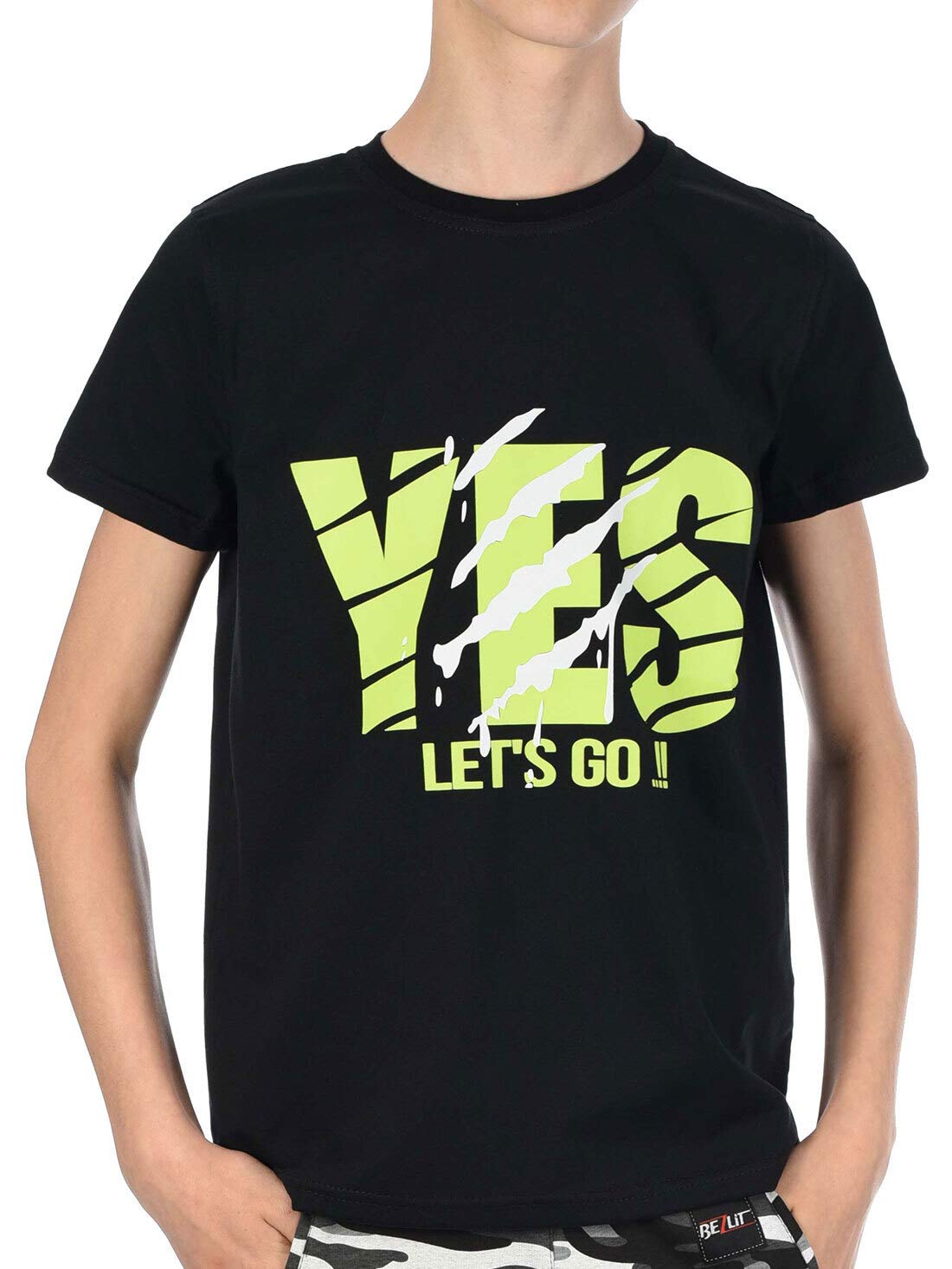 BEZLIT 30036 Jungen T-Shirt Baumwolle Türkis
