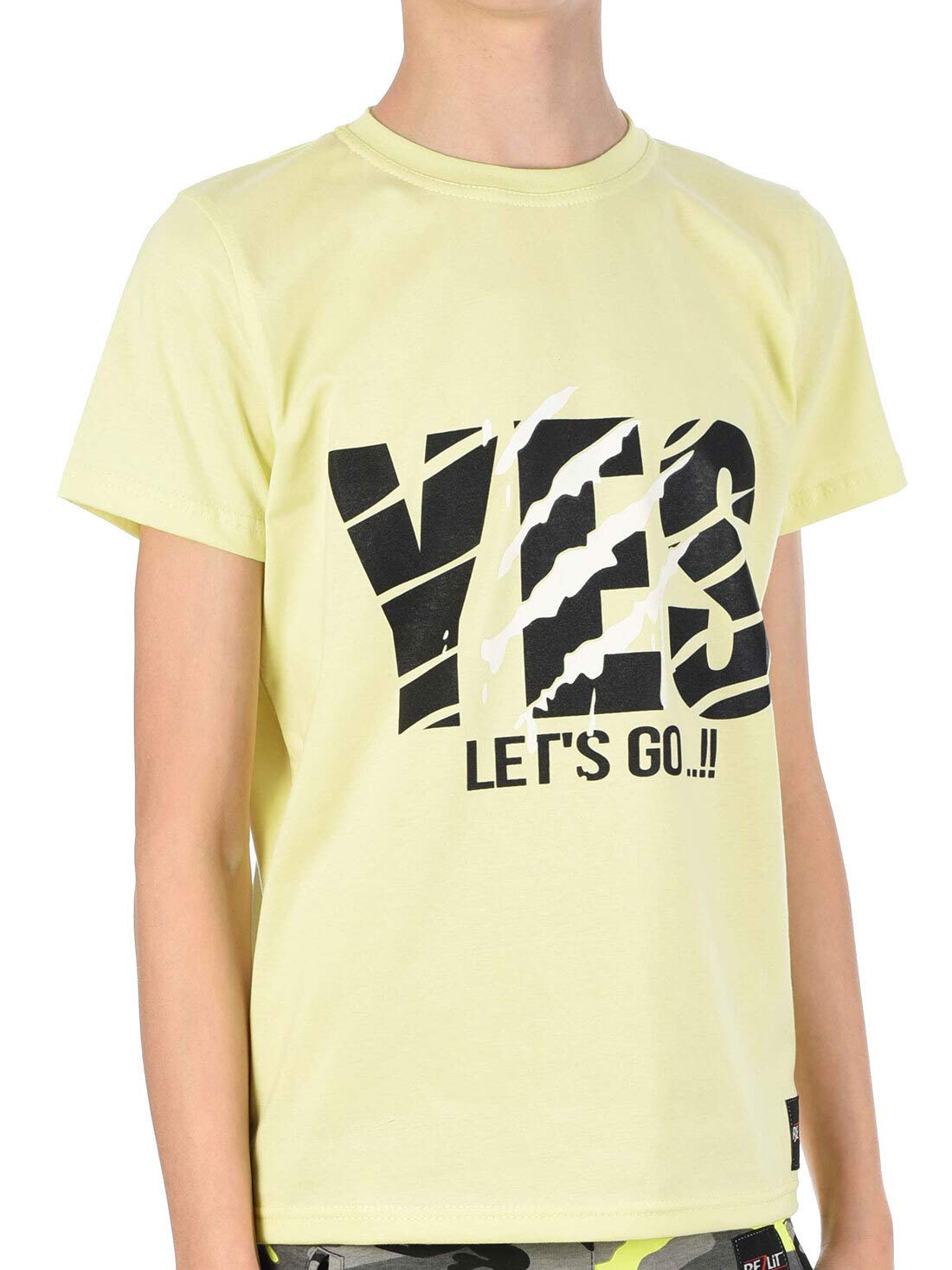 BEZLIT 30036 Jungen T-Shirt Baumwolle Türkis