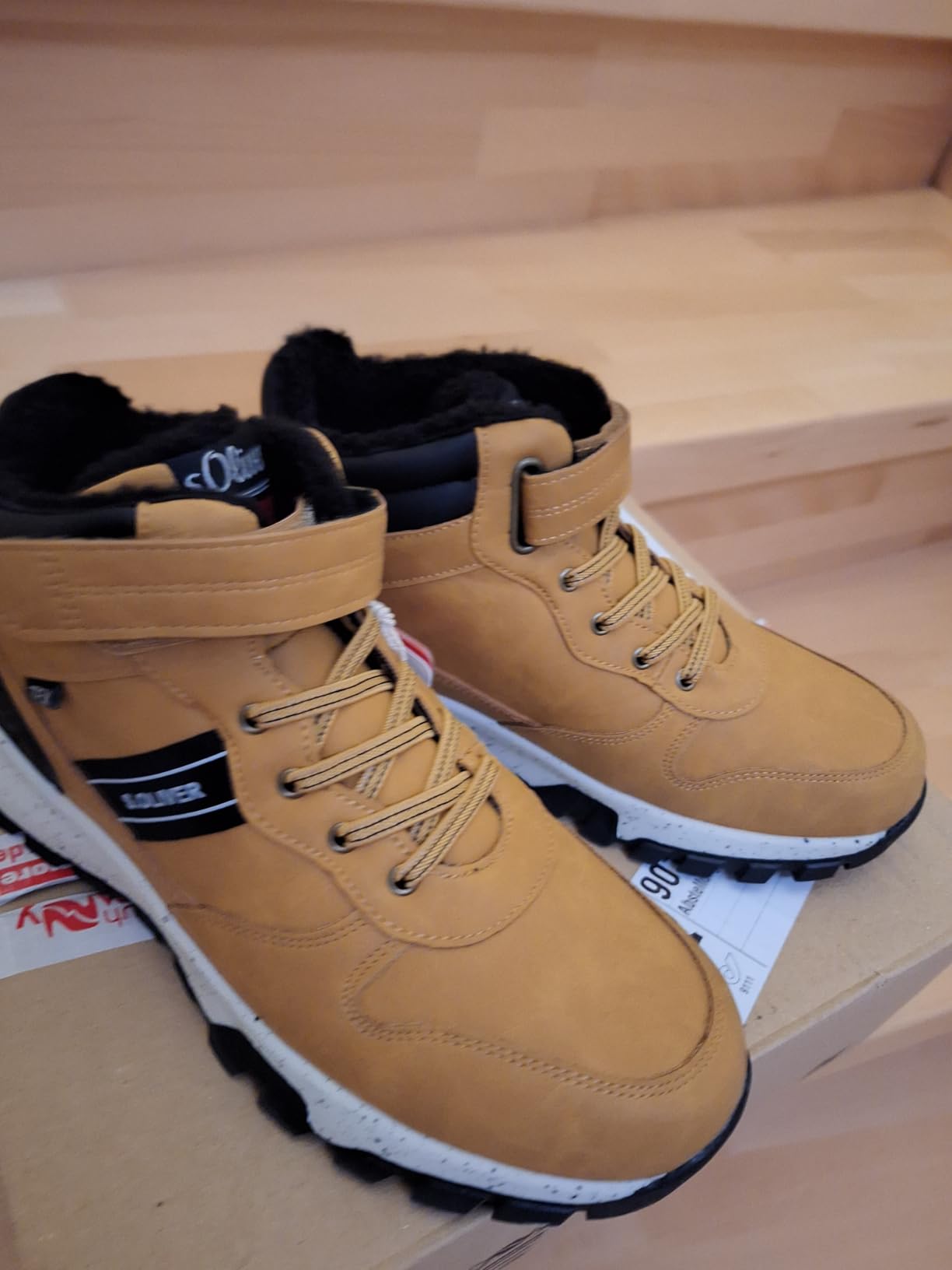 s.Oliver Junior 5-46399-45 Schneestiefel 38 EU Jungen
