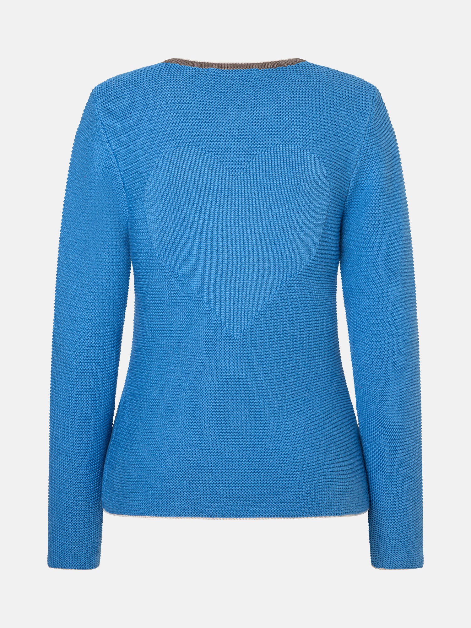 Lieblingsstück ZaraL Strickjacke pearl blue Baumwolle