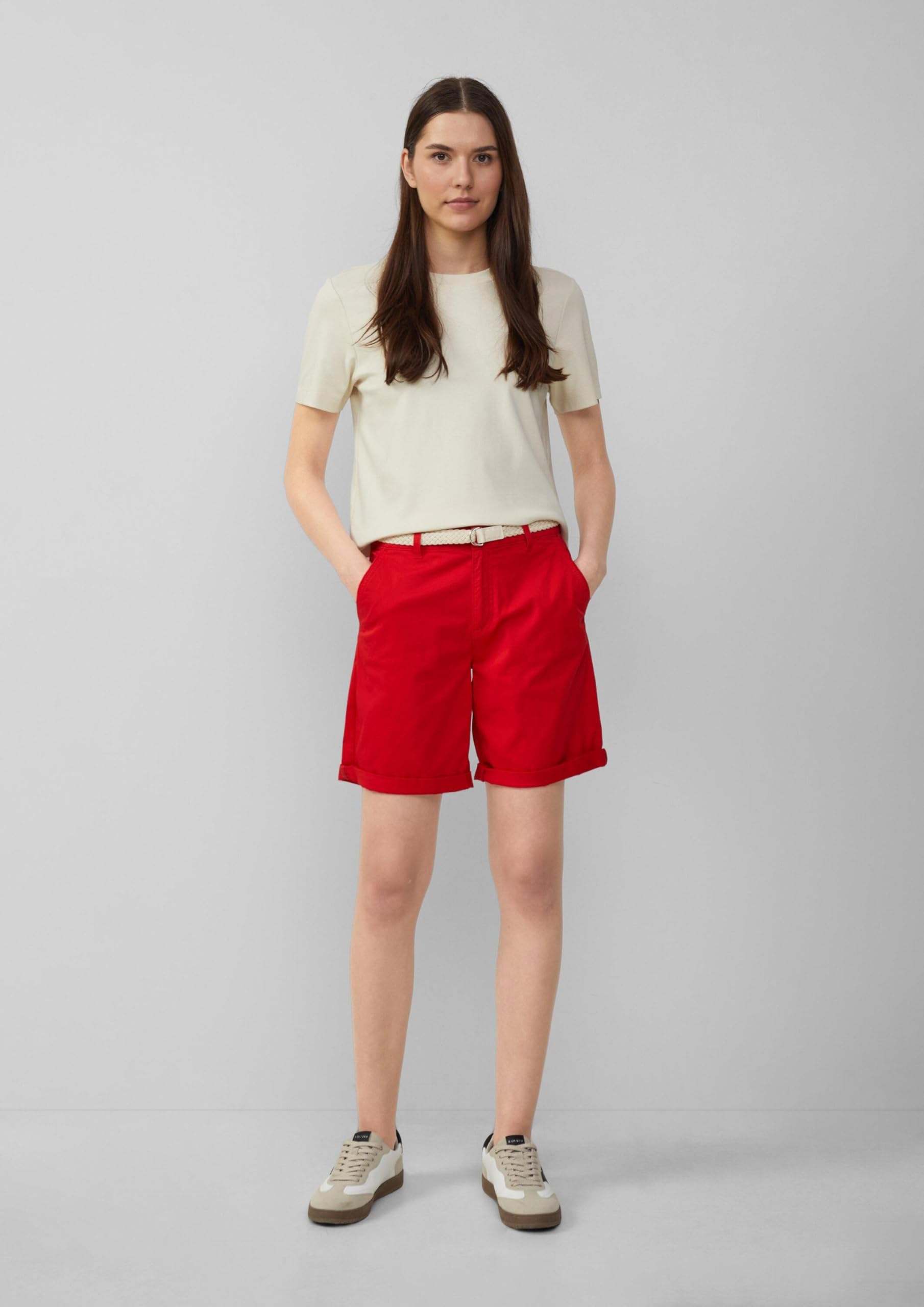 s.Oliver Junior Garment Dye Shorts Gr.38 mit Gürtel