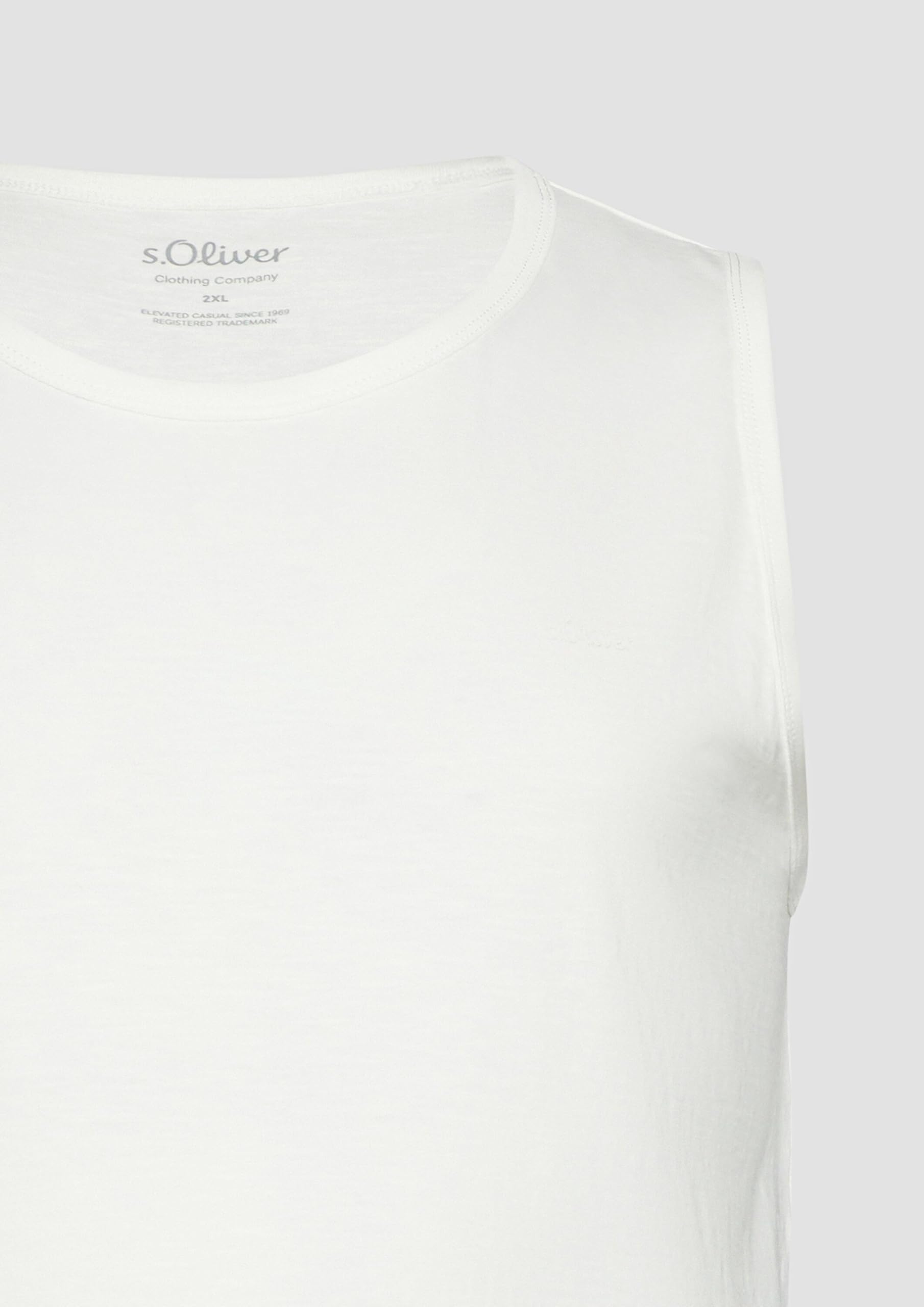 s.Oliver Junior Tanktop XXL Creme Flammgarn