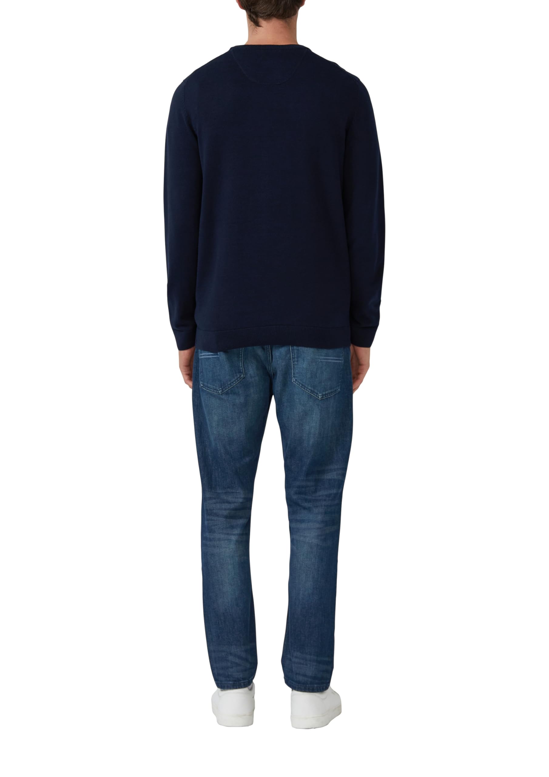 s.Oliver RED LABEL 2er-Pack Strickpullover L navy Baumwolle