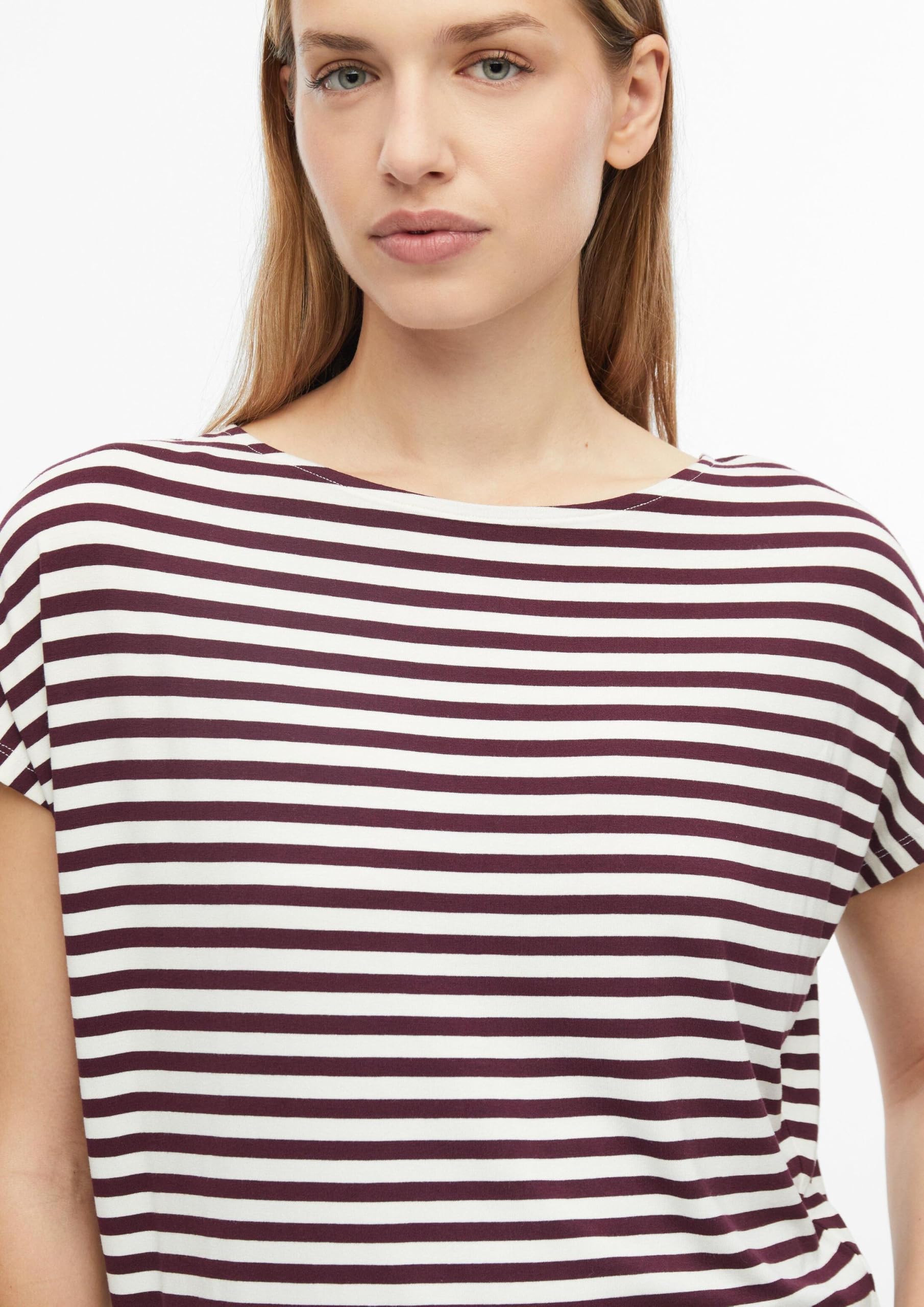 s.Oliver RED LABEL Streifen-Shirt Lilac/Pink gestreift