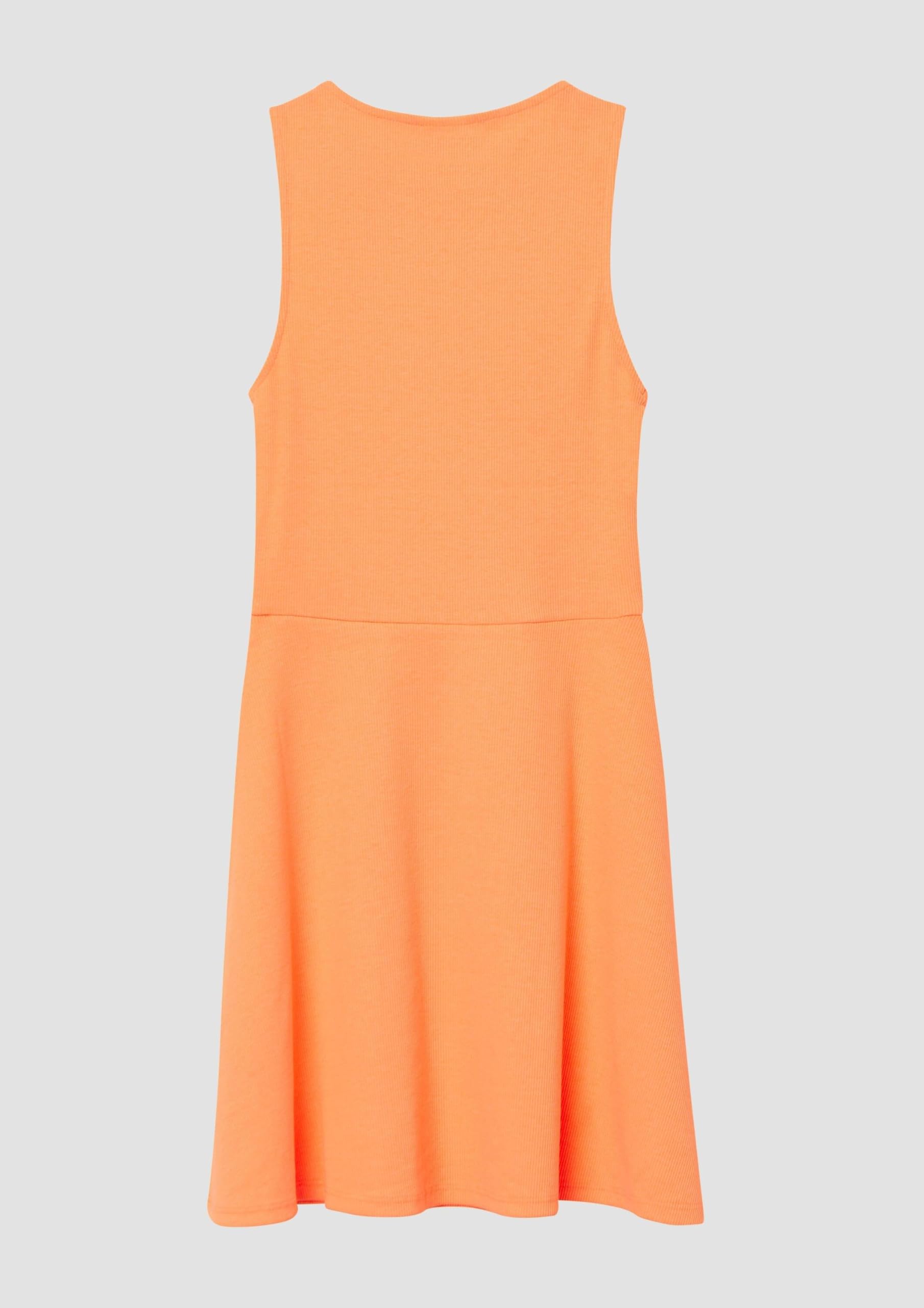 s.Oliver RED LABEL Kleid Rippware ausgestellt gerippt