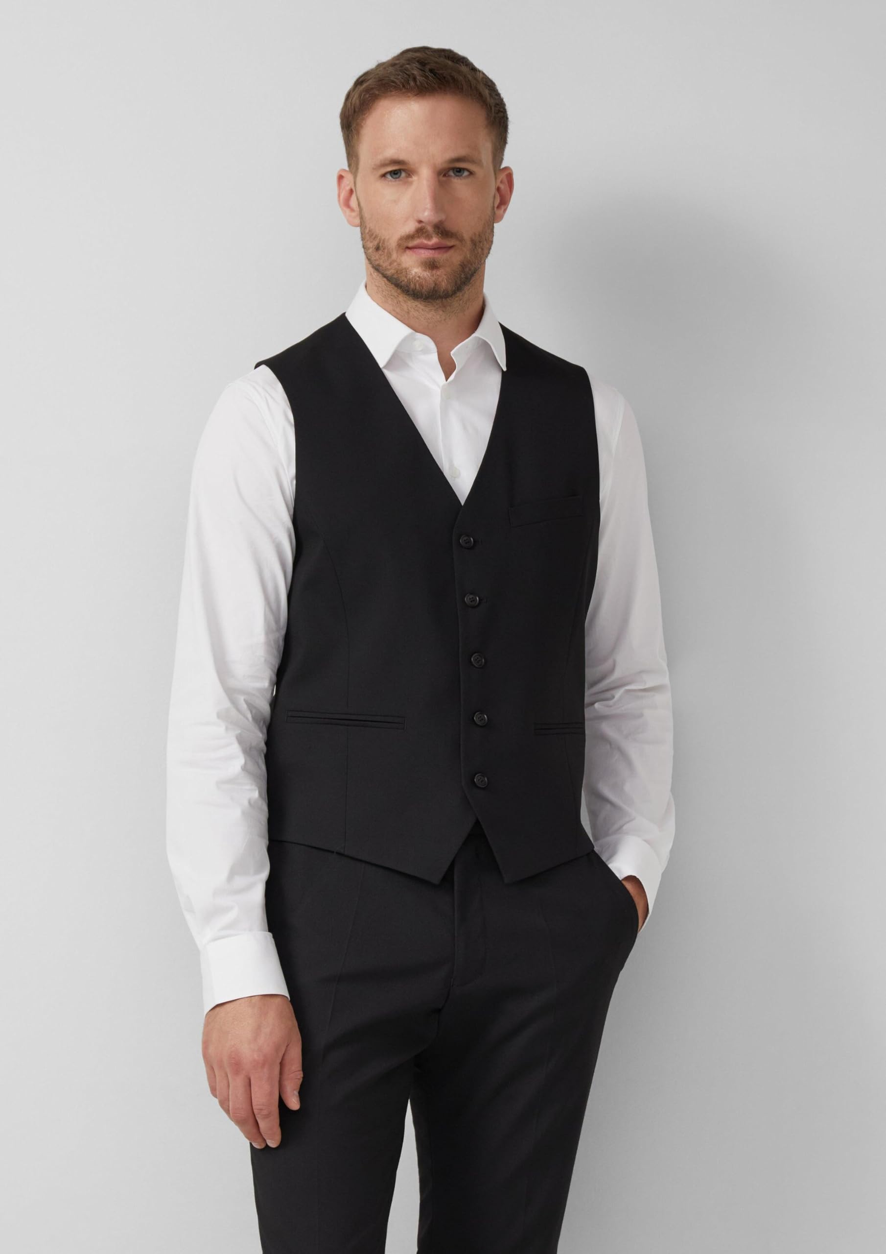 s.Oliver s.Pure Anzugweste Slim Fit 102 Herren Elegant