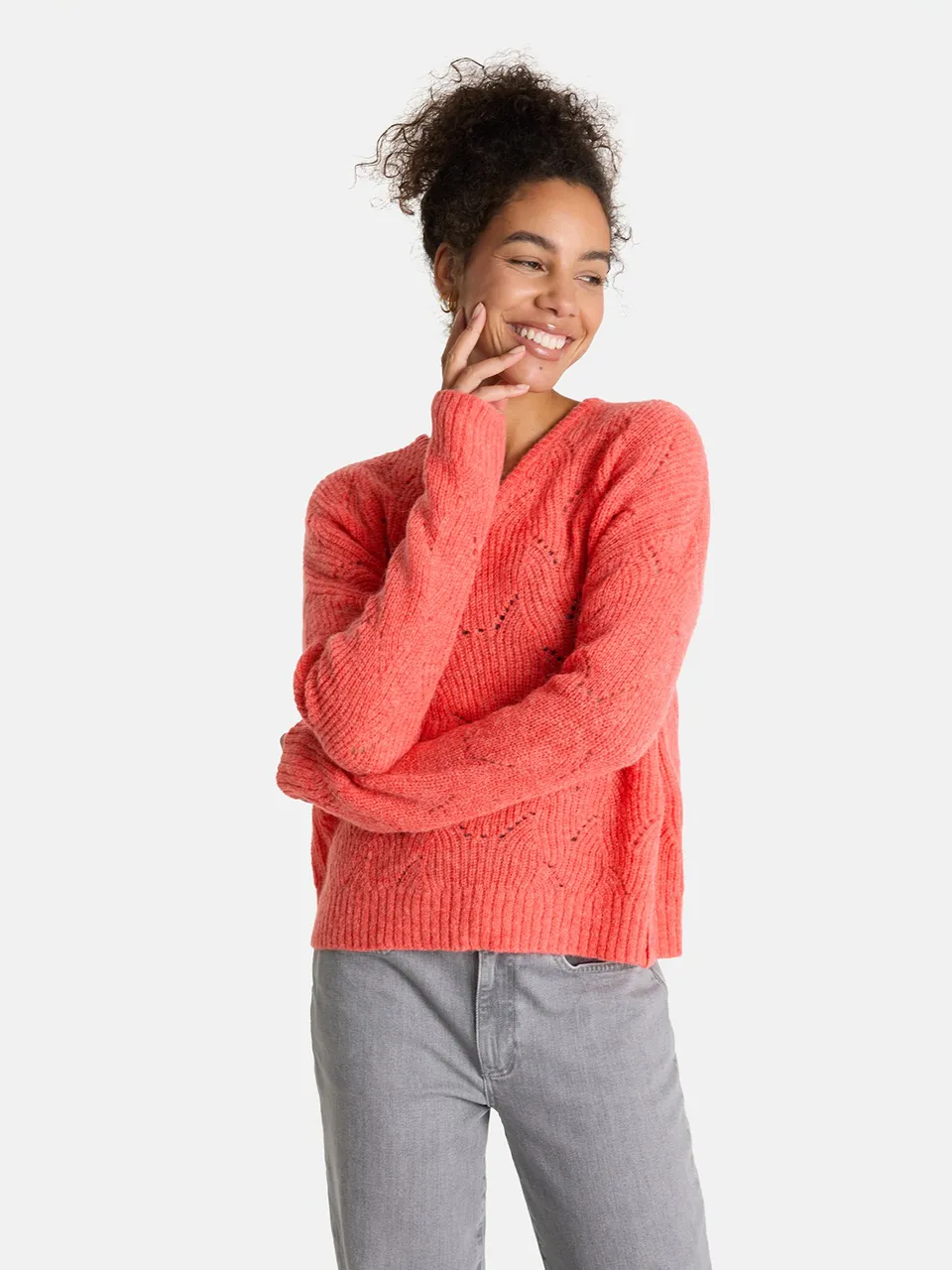 Lieblingsstück SölveL Pullover V-Ausschnitt Alpaka