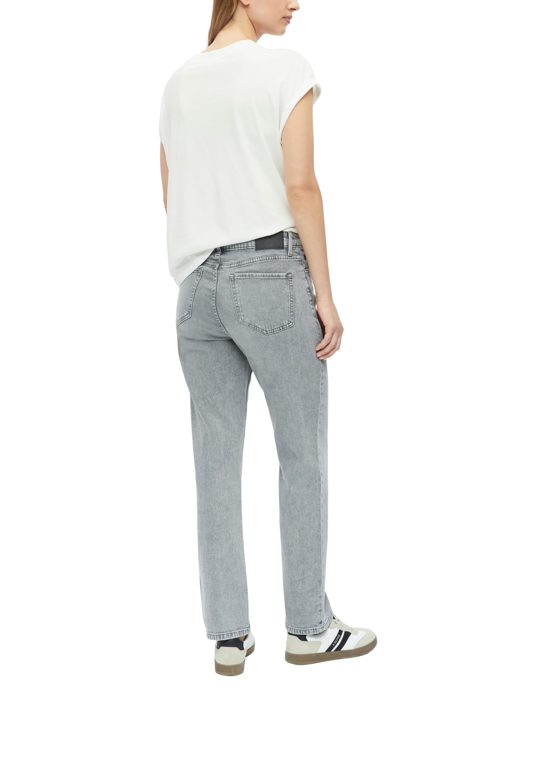s.Oliver Karolin Jeans Straight 44W/30L Mid Rise