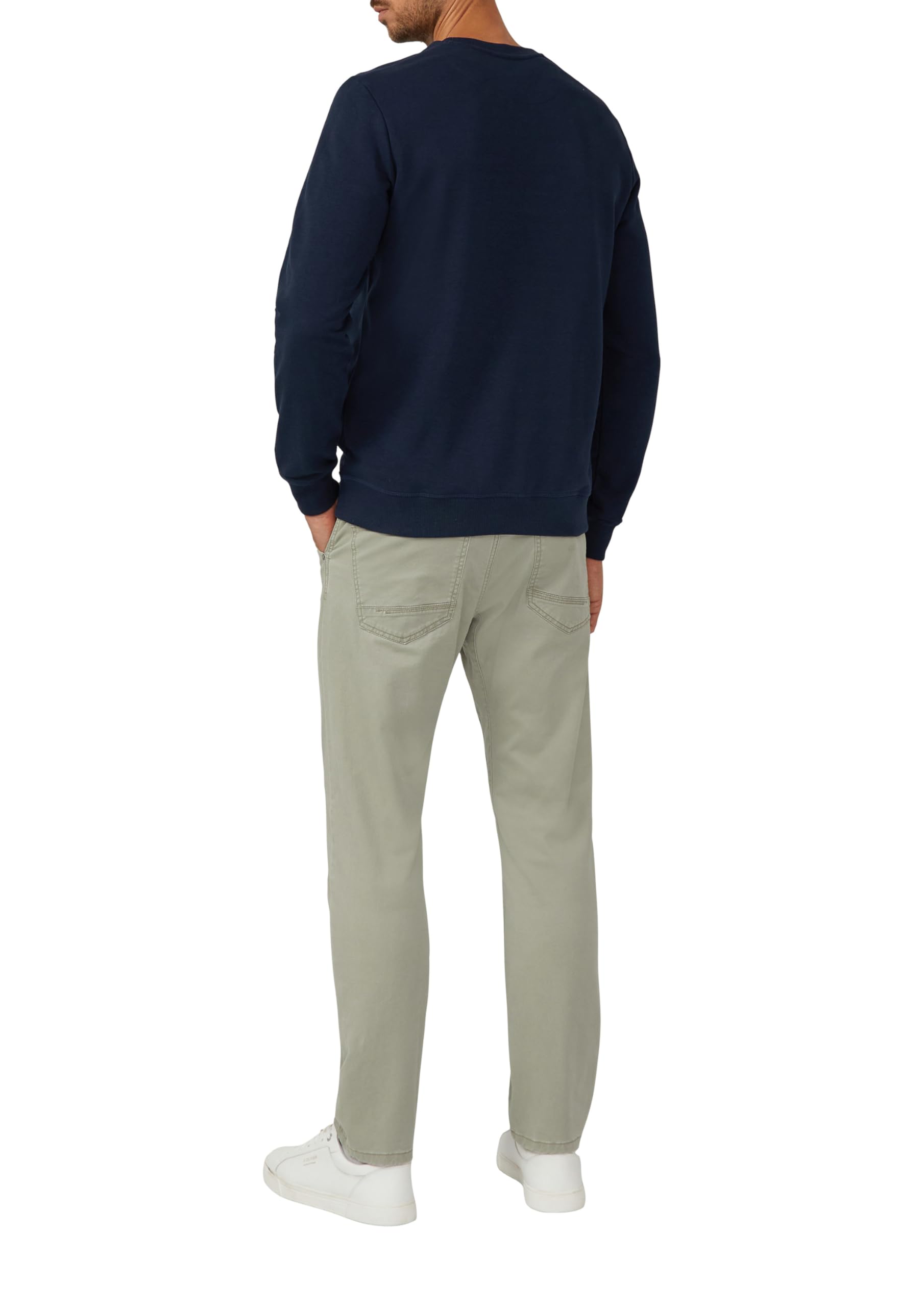 s.Oliver RED LABEL Sweatshirt Baumwollmix Crew-Neck