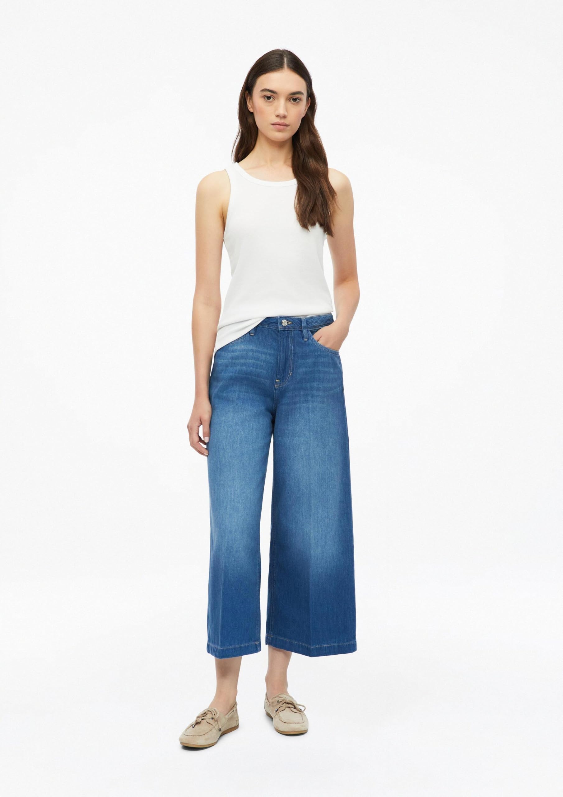 s.Oliver Red Label Suri Jeans-Culotte Gr.36 High Rise