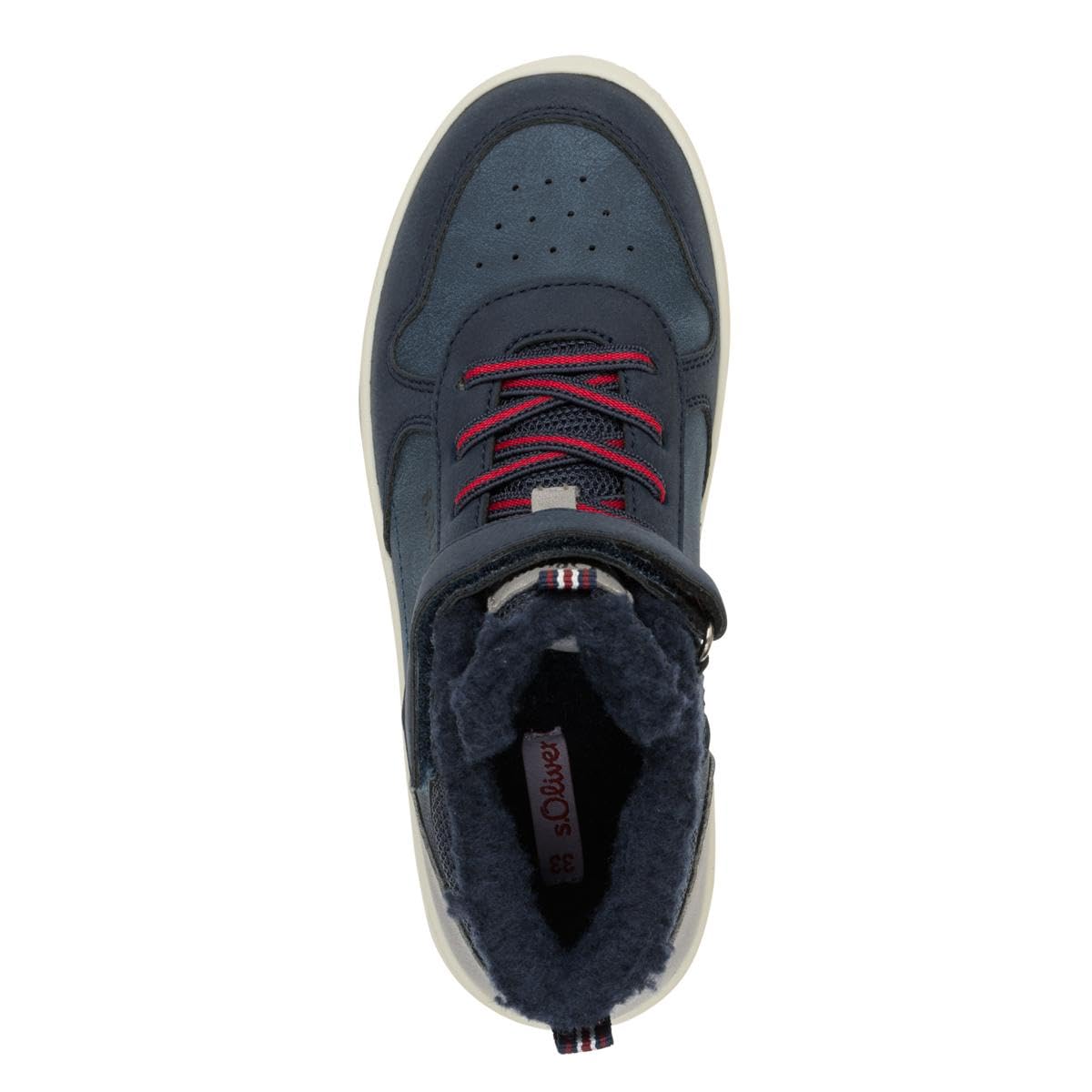 s.Oliver Junior Sneaker Jungen High Top wasserabweisend