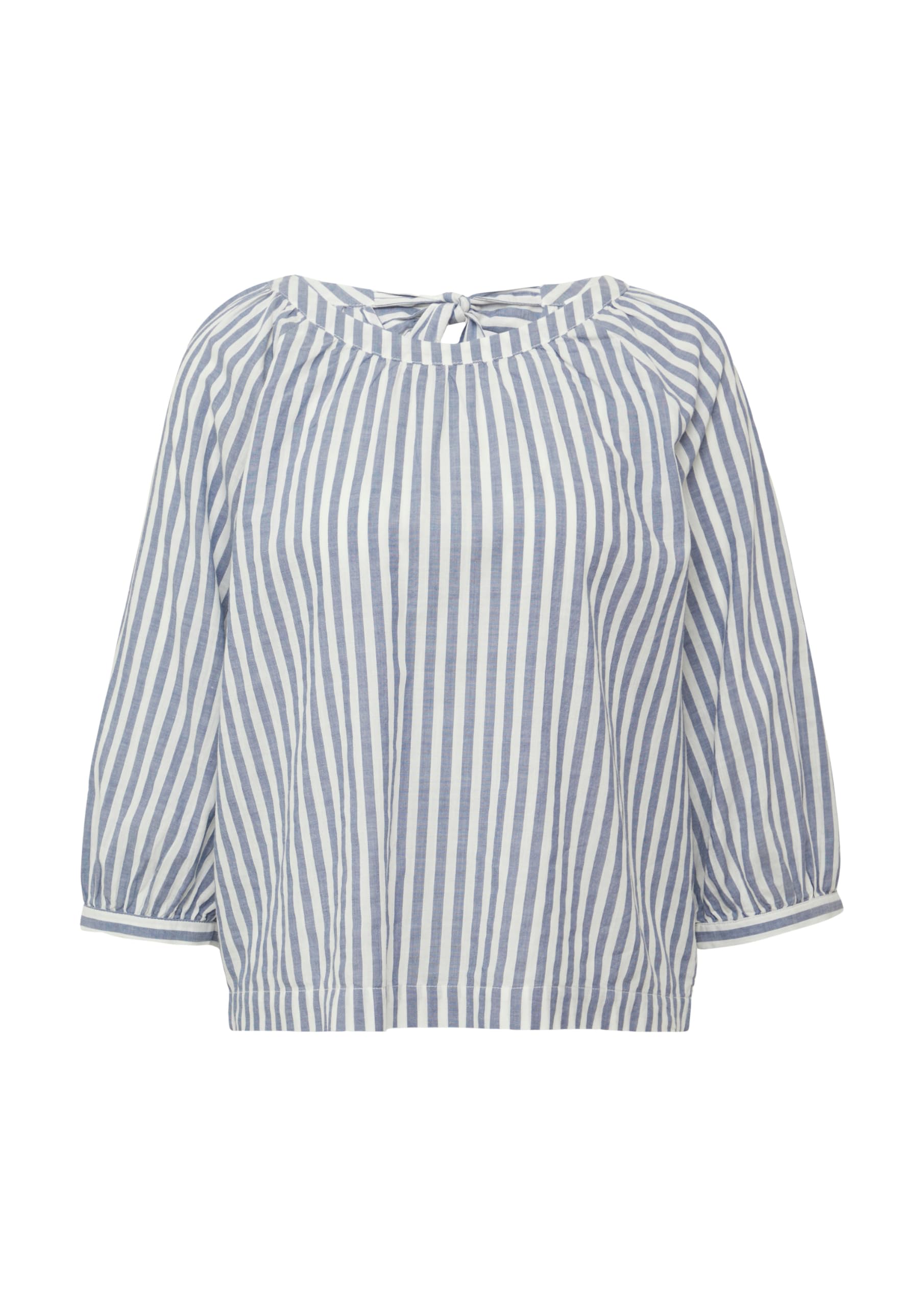 s.Oliver Streifenbluse Damen Carmen sandstein 38