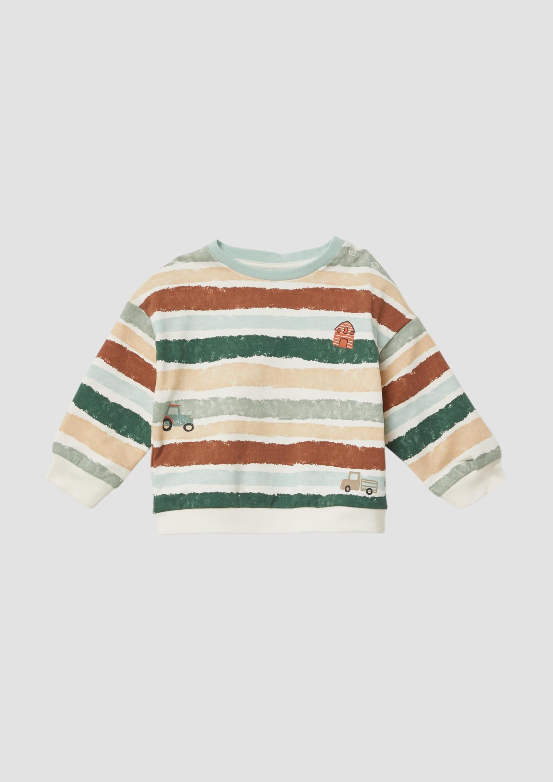 s.Oliver Jungen Sweatshirt 2170754 Größe 86