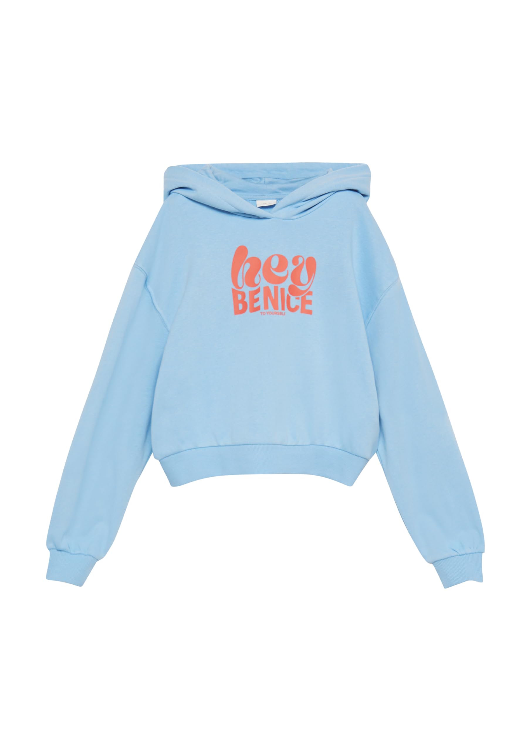 s.Oliver Junior Oversized Hoodie 146-152 mit Front-Print
