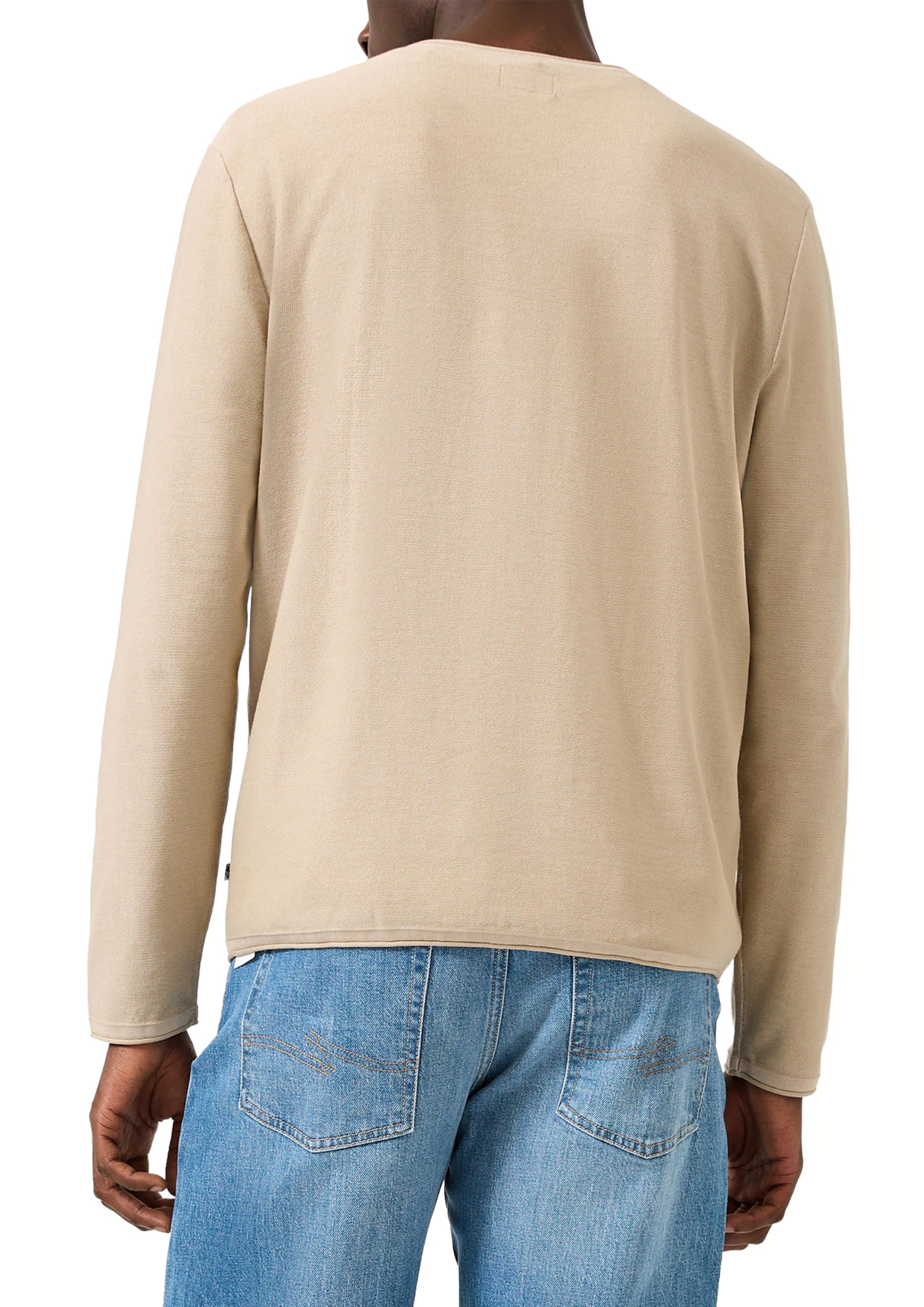 s.Oliver QS Gewaschener Strickpullover langarm