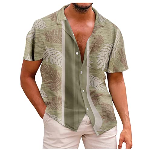 Singular AG Hawaii Hemd Print Herren Kurzarm Regular Fit