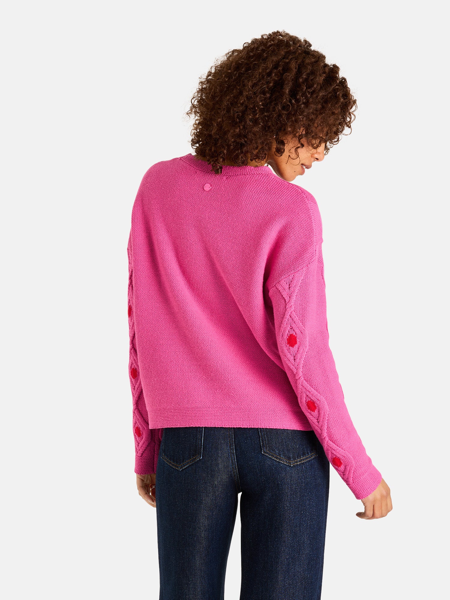Lieblingsstück KivaL Pullover lovely pink Baumwollmix