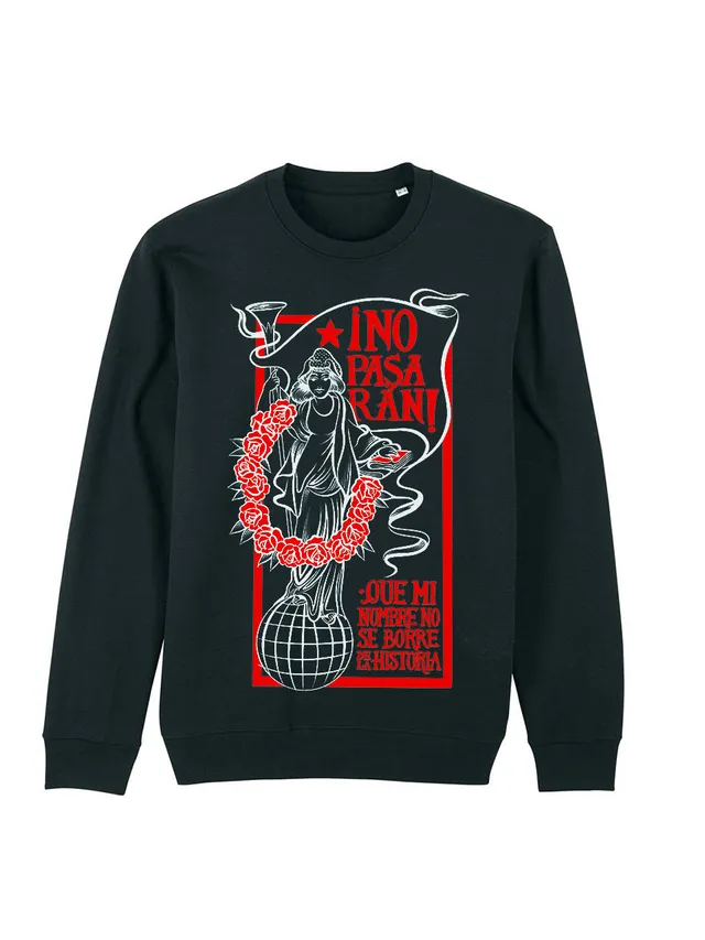 dna merch Las Trece Rosas Sweatshirt für Damen