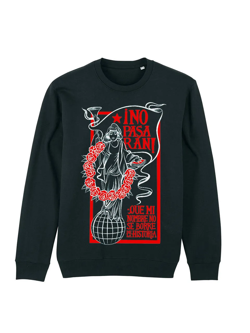 dna merch Las Trece Rosas Sweatshirt für Damen