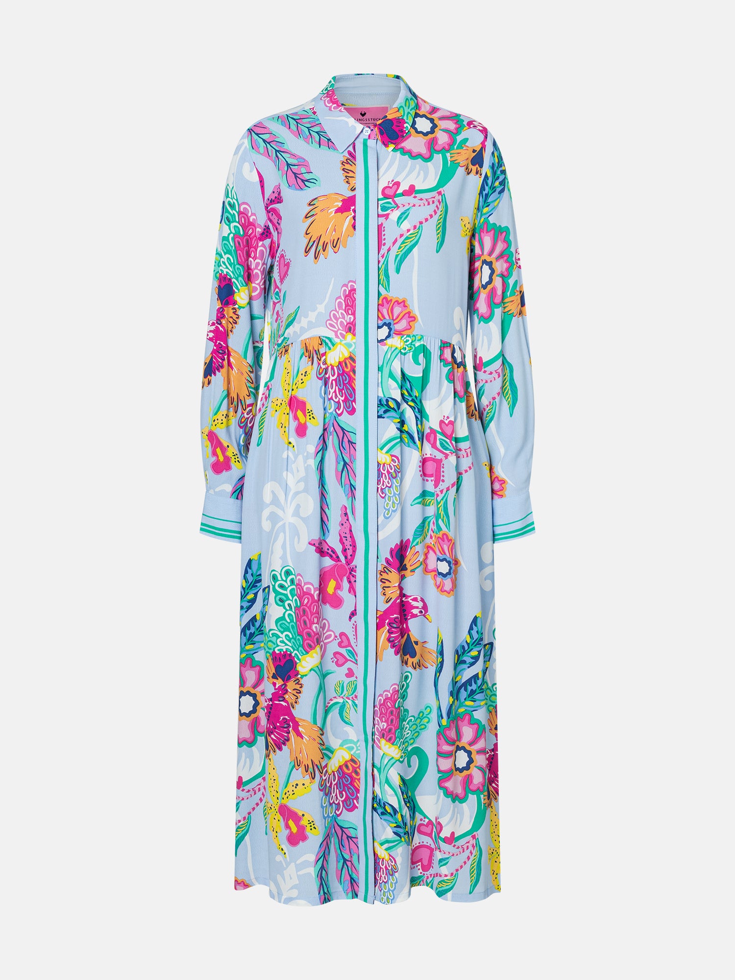 Lieblingsstück EdinaL Kleid light blue aus Viskose
