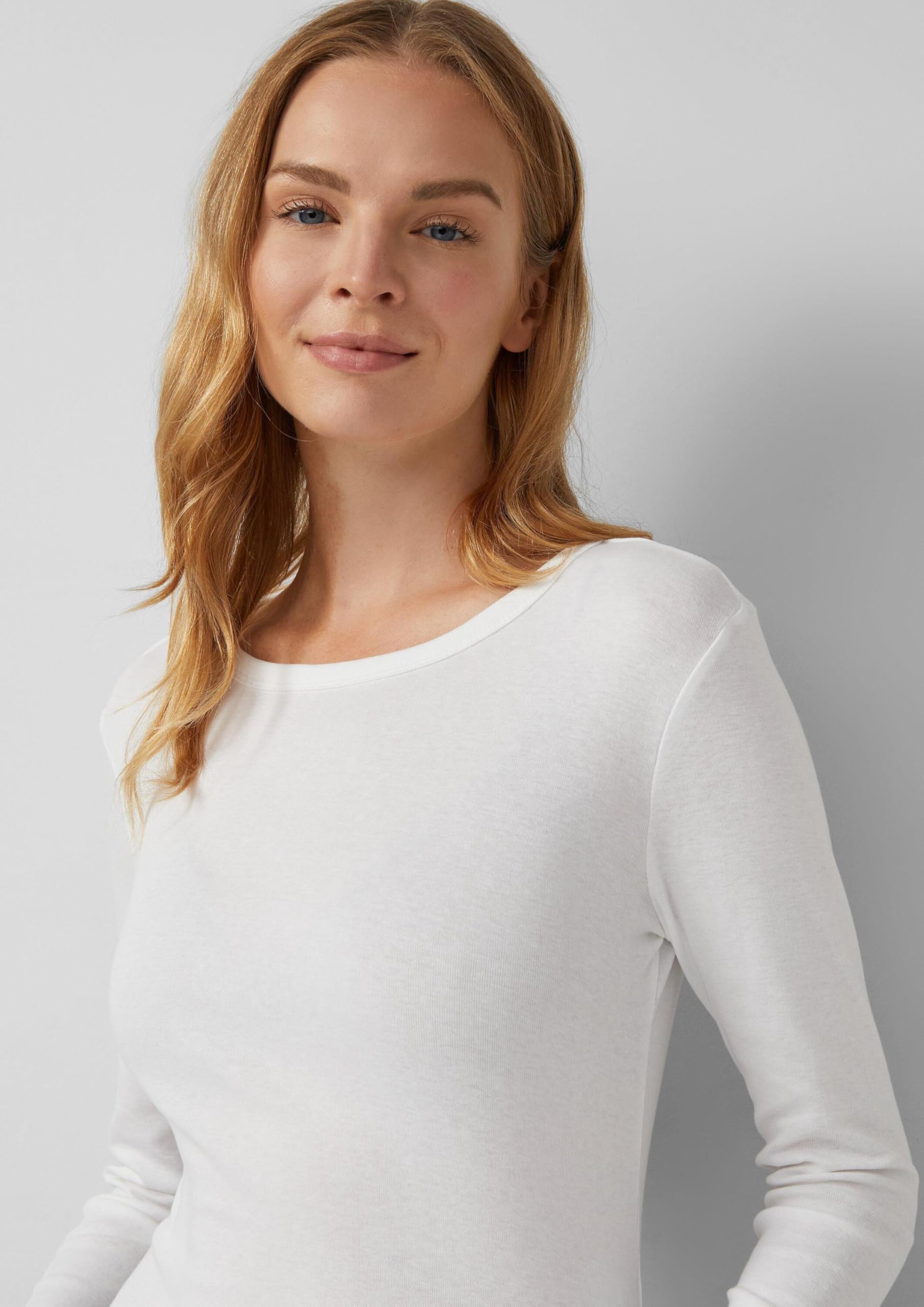 s.Oliver 2175996 T-Shirt Langarm Schwarz 2er-Pack