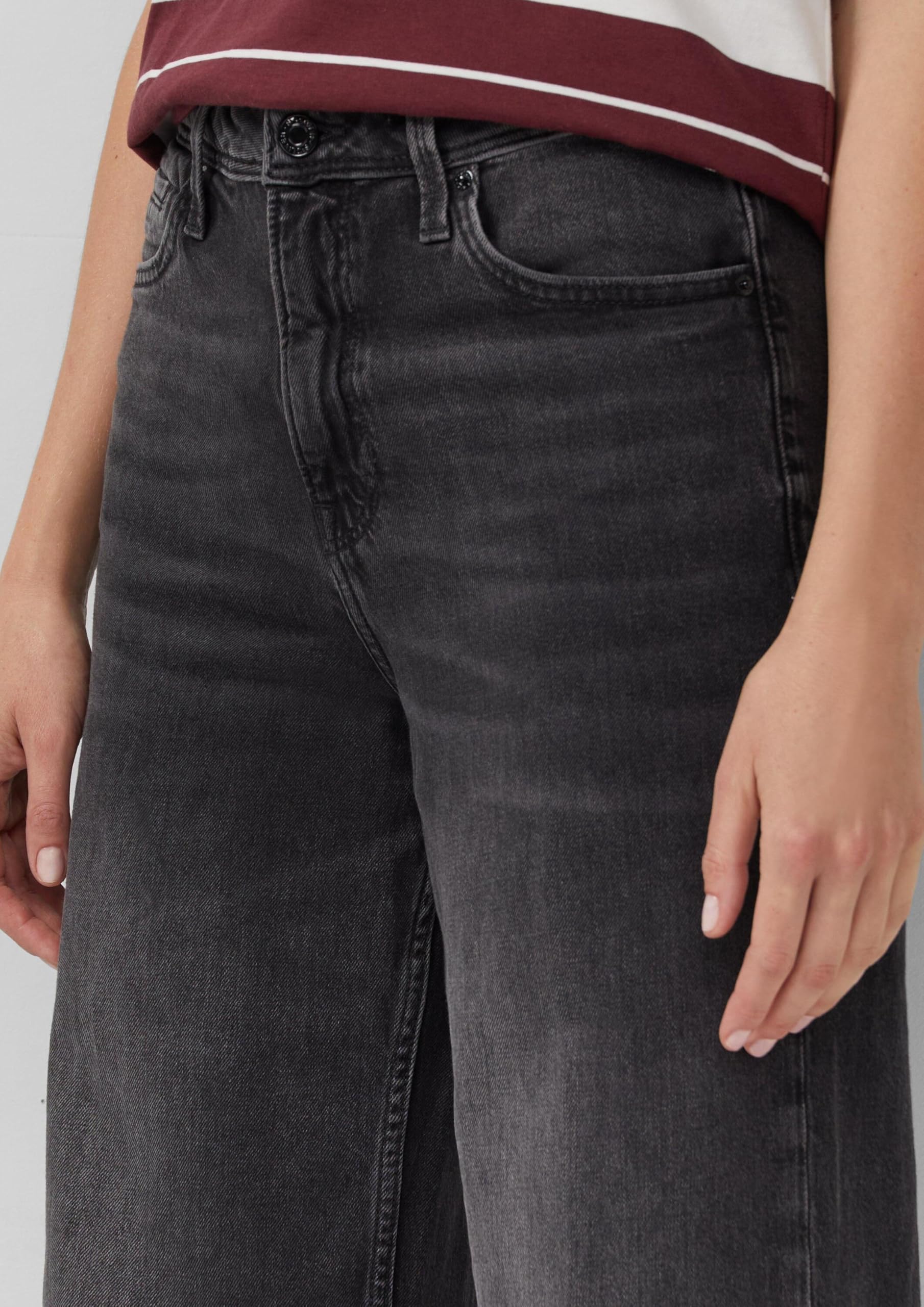 s.Oliver Suri 2171572 Jeans-Hose Wide Leg 40W/32L blau
