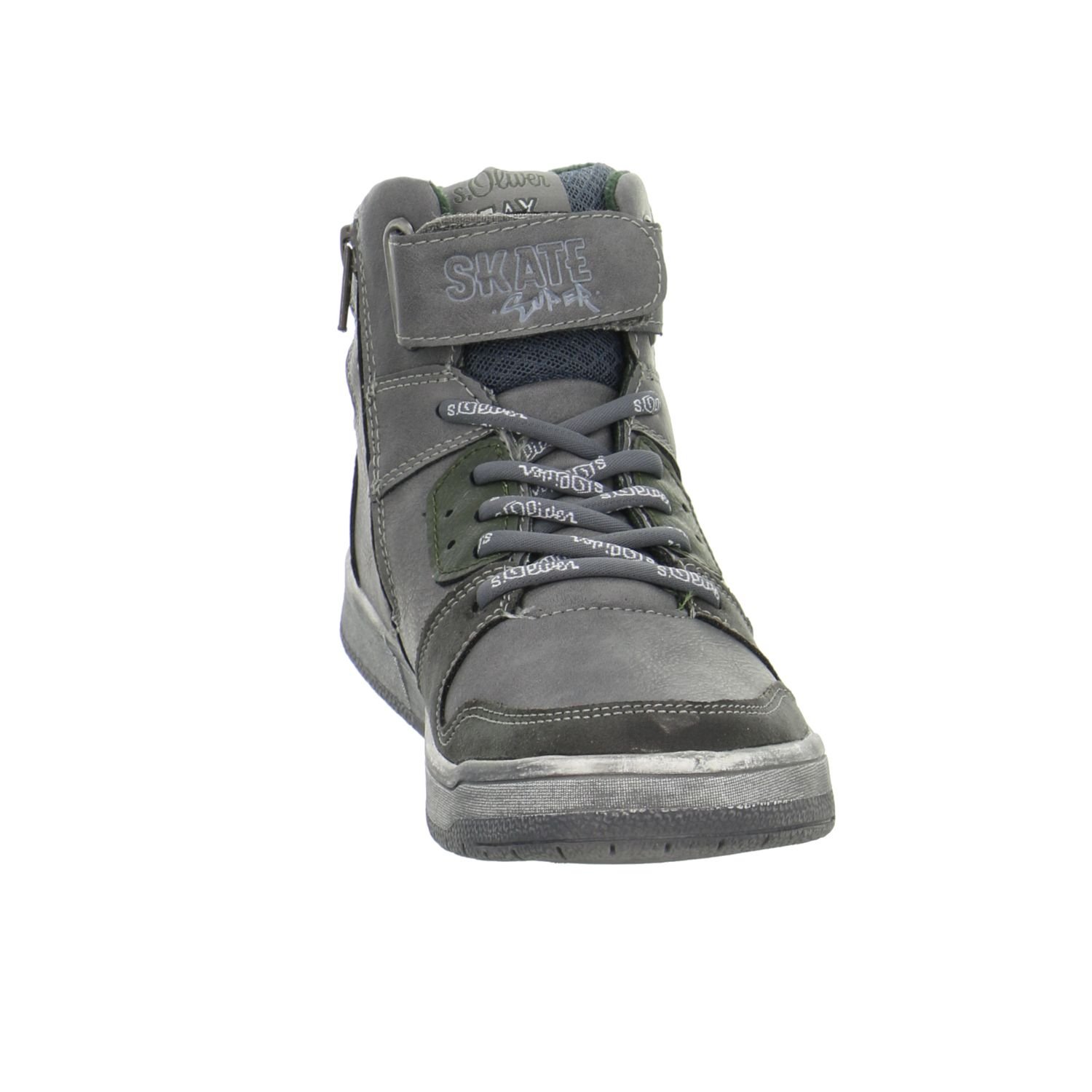 s.Oliver 5-45302-37 Kinder Stiefel Grau hoch warm