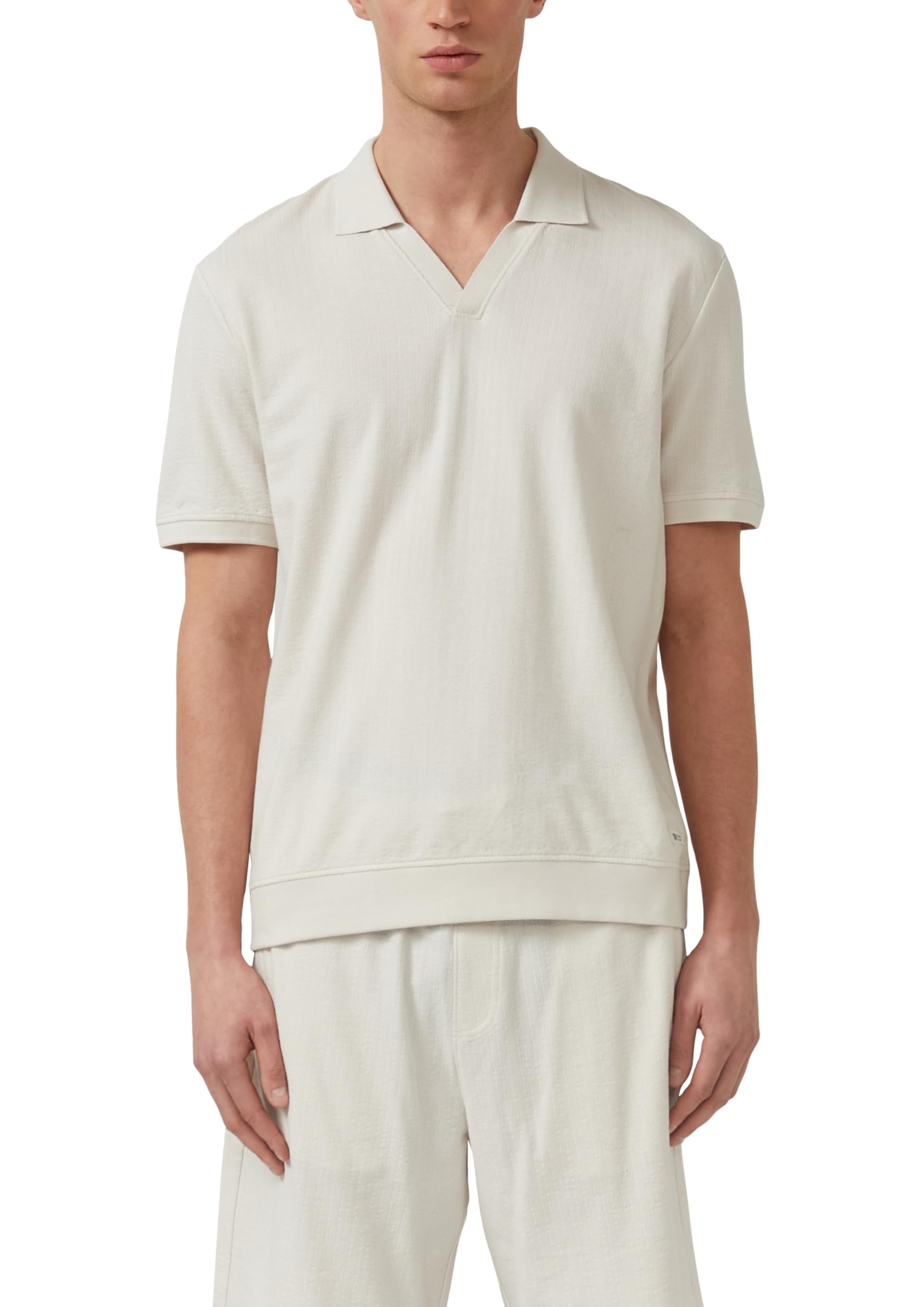 s.Oliver Junior Polo-Shirt Baumwolljersey Gr. M dunkelbraun