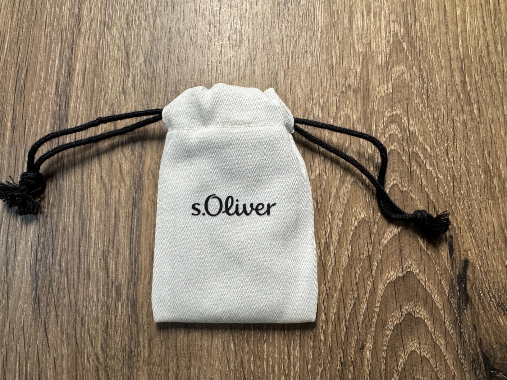 s.Oliver RED LABEL Königskette Halskette Edelstahl silber markant